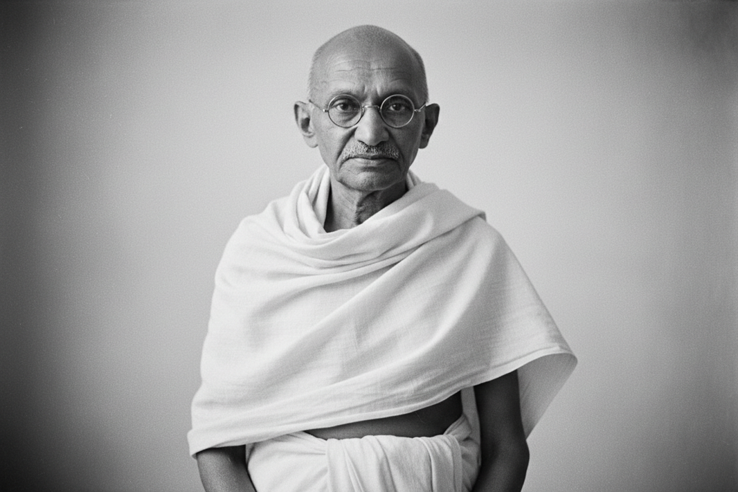 Mahatma Gandhi: Der Jurist, der die Welt veränderte
