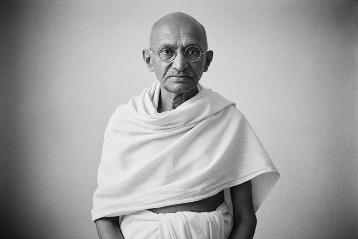 Mahatma Gandhi: Der Jurist, der die Welt veränderte