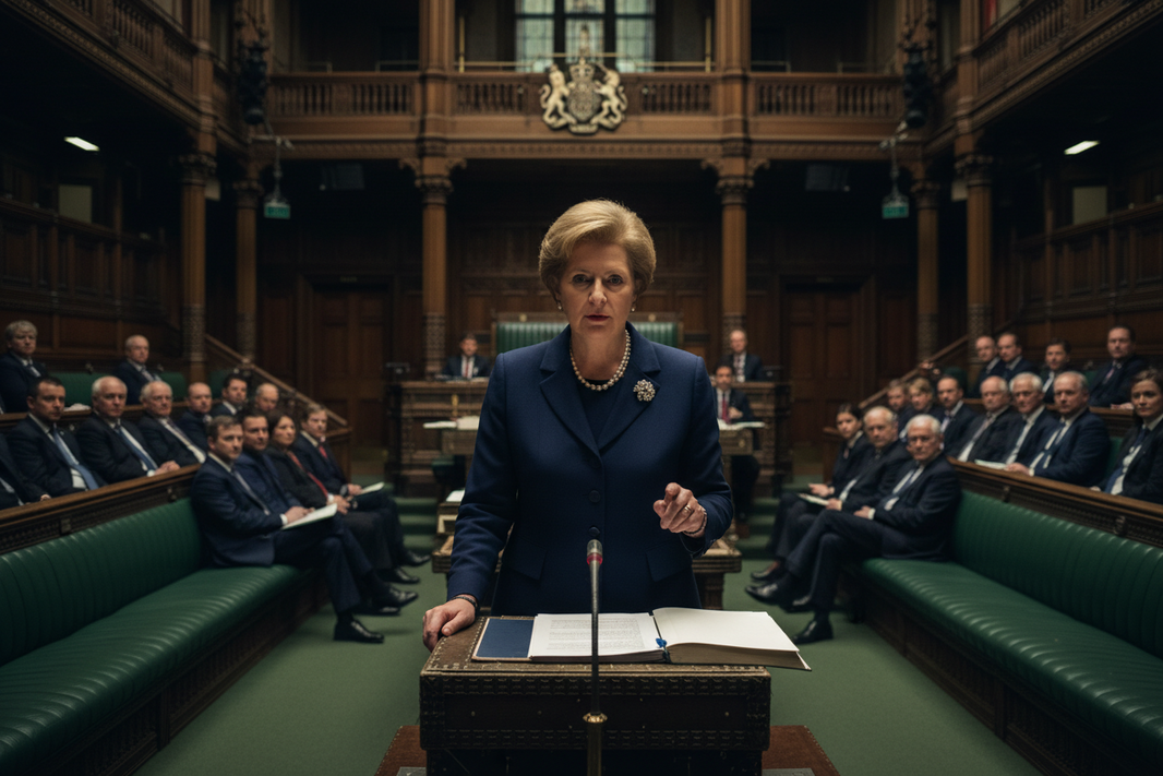 Margaret Thatcher: Die Juristin, die Großbritannien prägte