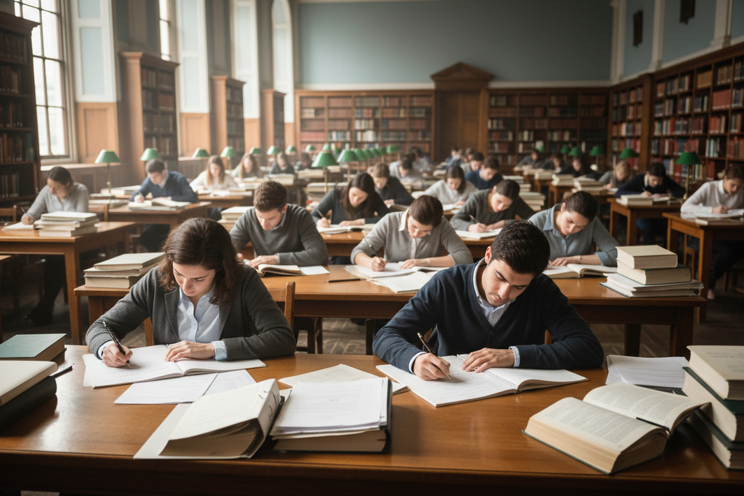 Prüfungsschemata auswendig zu lernen ist kein Weg durchs Examen – sondern daran vorbei. Law School Germany