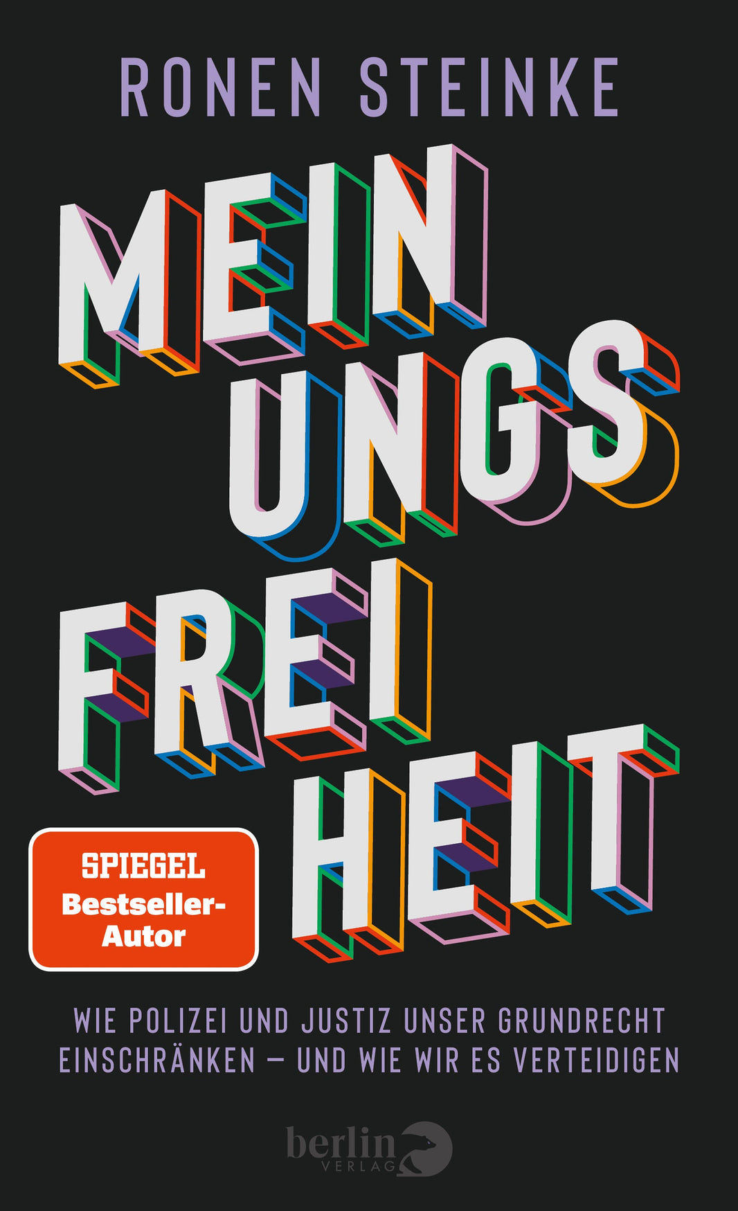 Meinungsfreiheit von Ronen Steinke Law School Germany