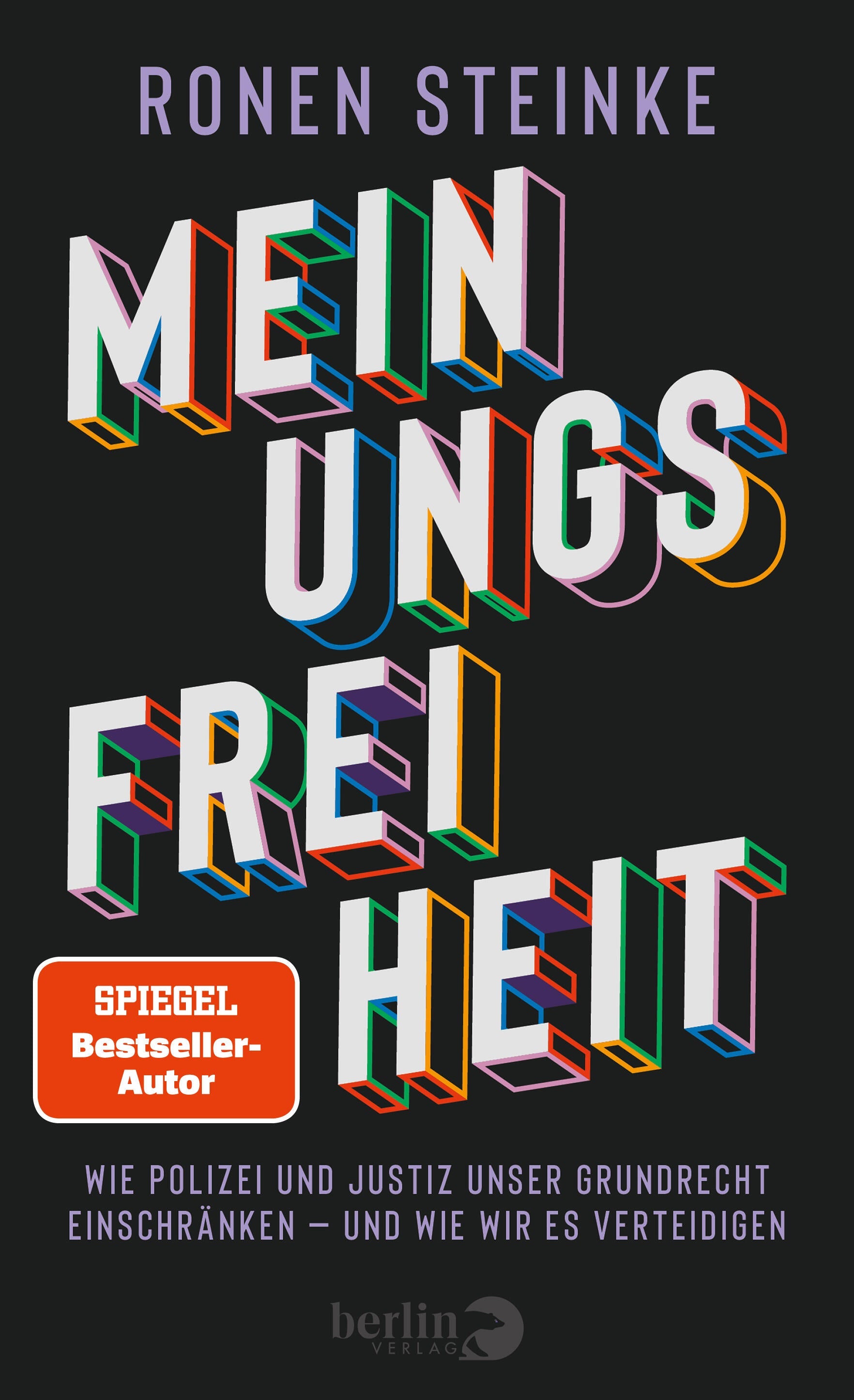 Meinungsfreiheit von Ronen Steinke Law School Germany