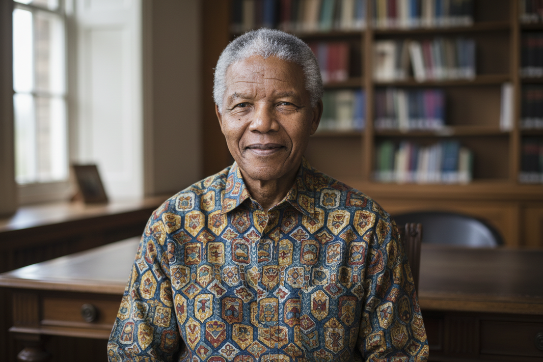 Nelson Mandela: Ein Symbol für Gerechtigkeit und Durchhaltevermögen