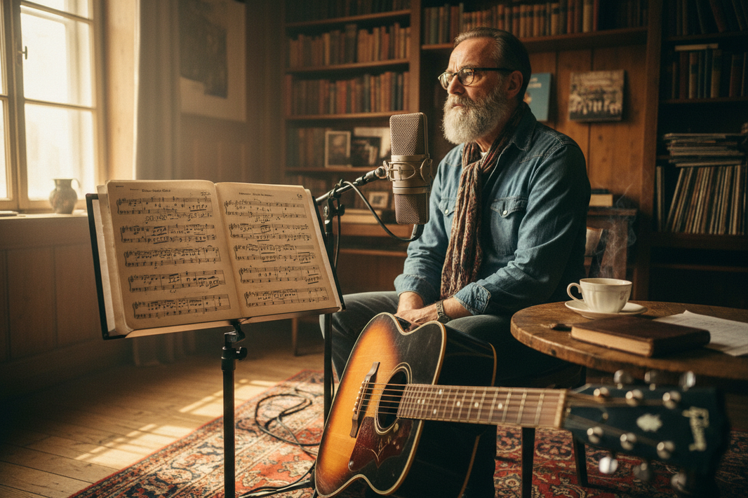Reinhard Mey: Zwischen juristischem Studium und musikalischer Freiheit