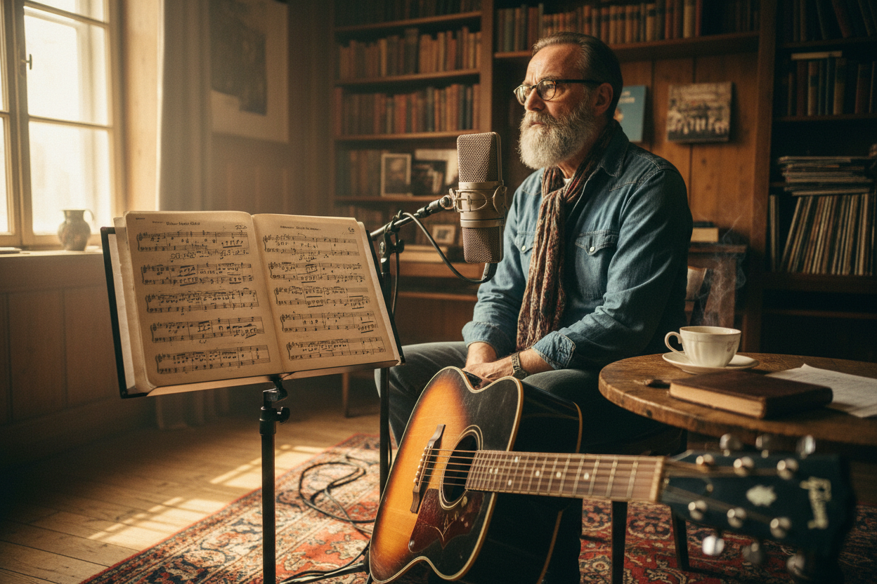 Reinhard Mey: Zwischen juristischem Studium und musikalischer Freiheit
