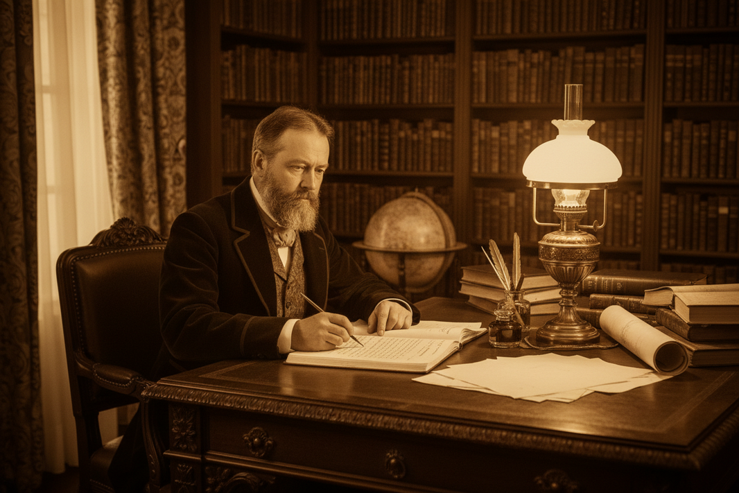 Robert Louis Stevenson: Der Jurist, der die Fantasie beflügelte
