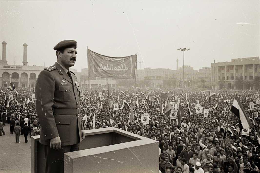 Saddam Hussein: Ein umstrittener Führer des Irak