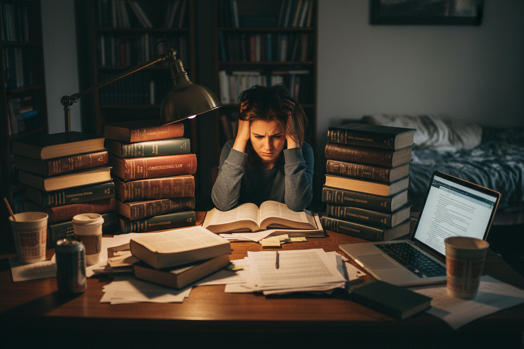 Wer auf das Gefühl wartet, bereit fürs Examen zu sein, wartet zu lange. Law School Germany