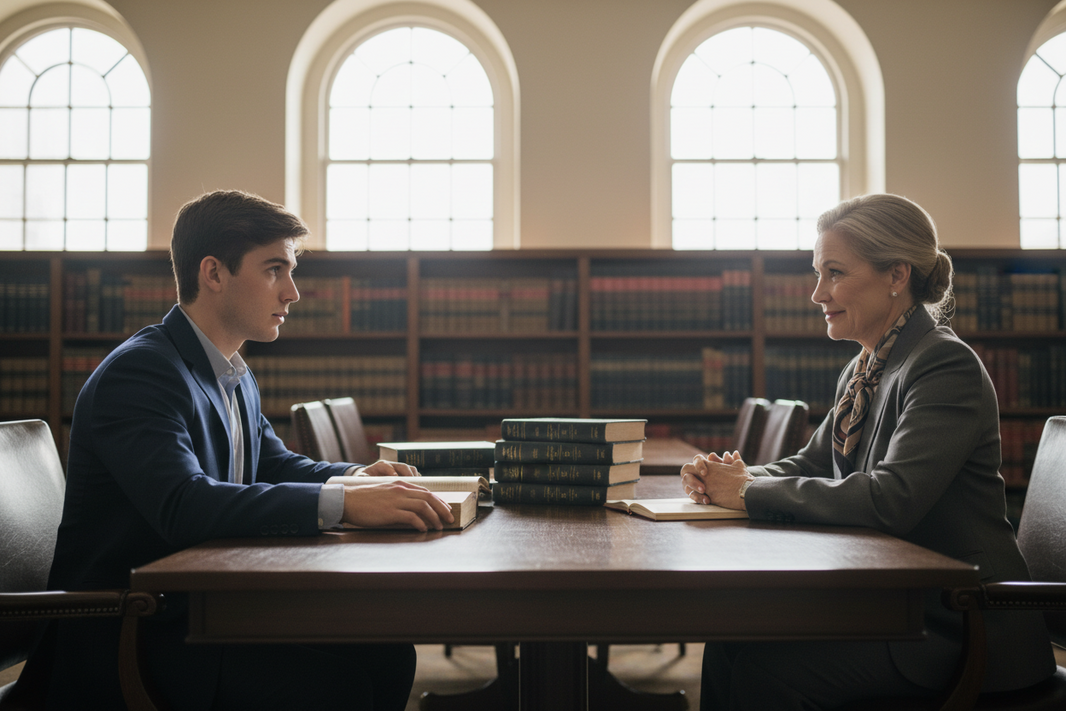 Mündliche Prüfungsprotokolle: Das lukrative Geschäftsmodell