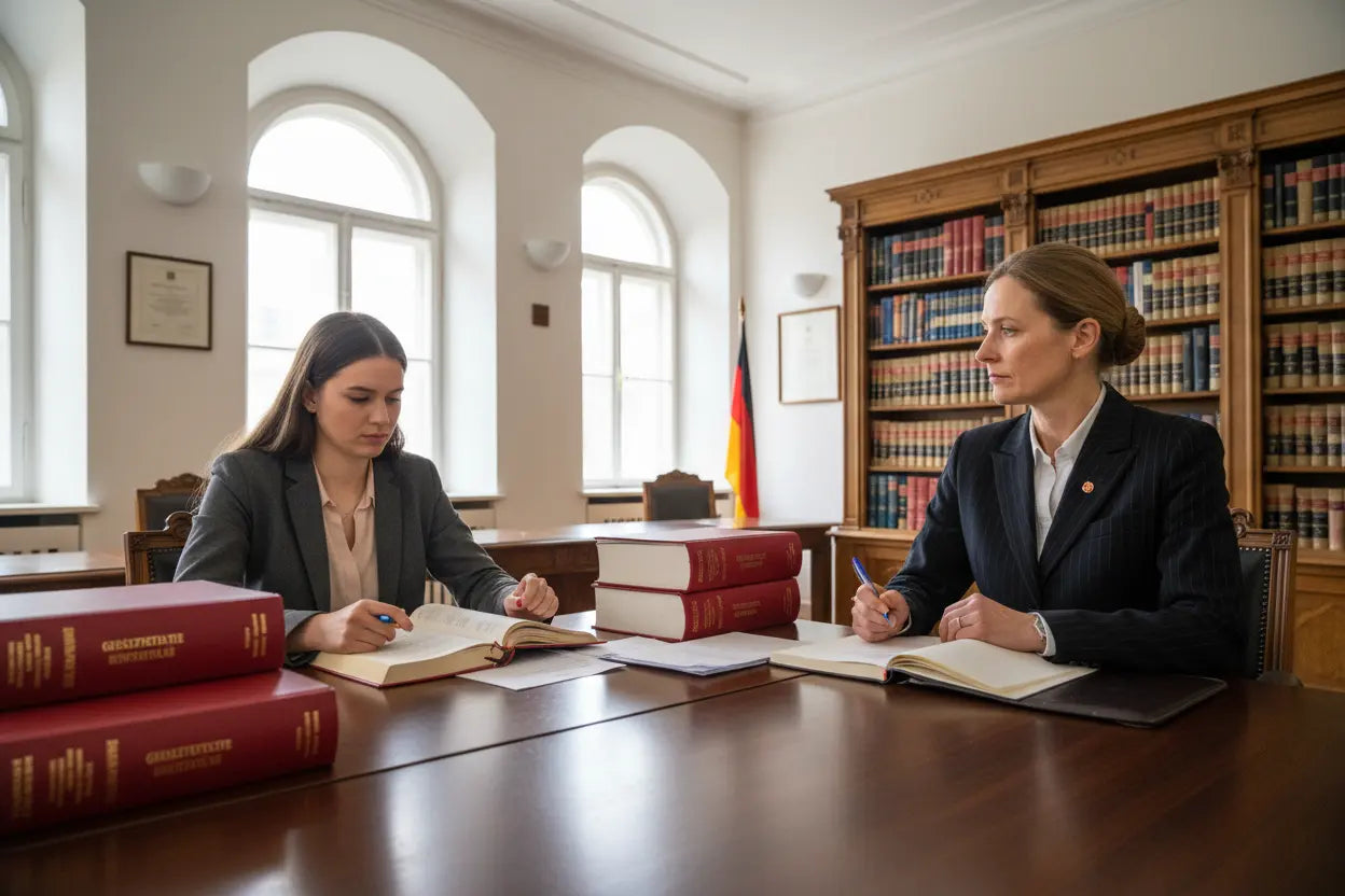 Mündlich Prüfung Law School Germany