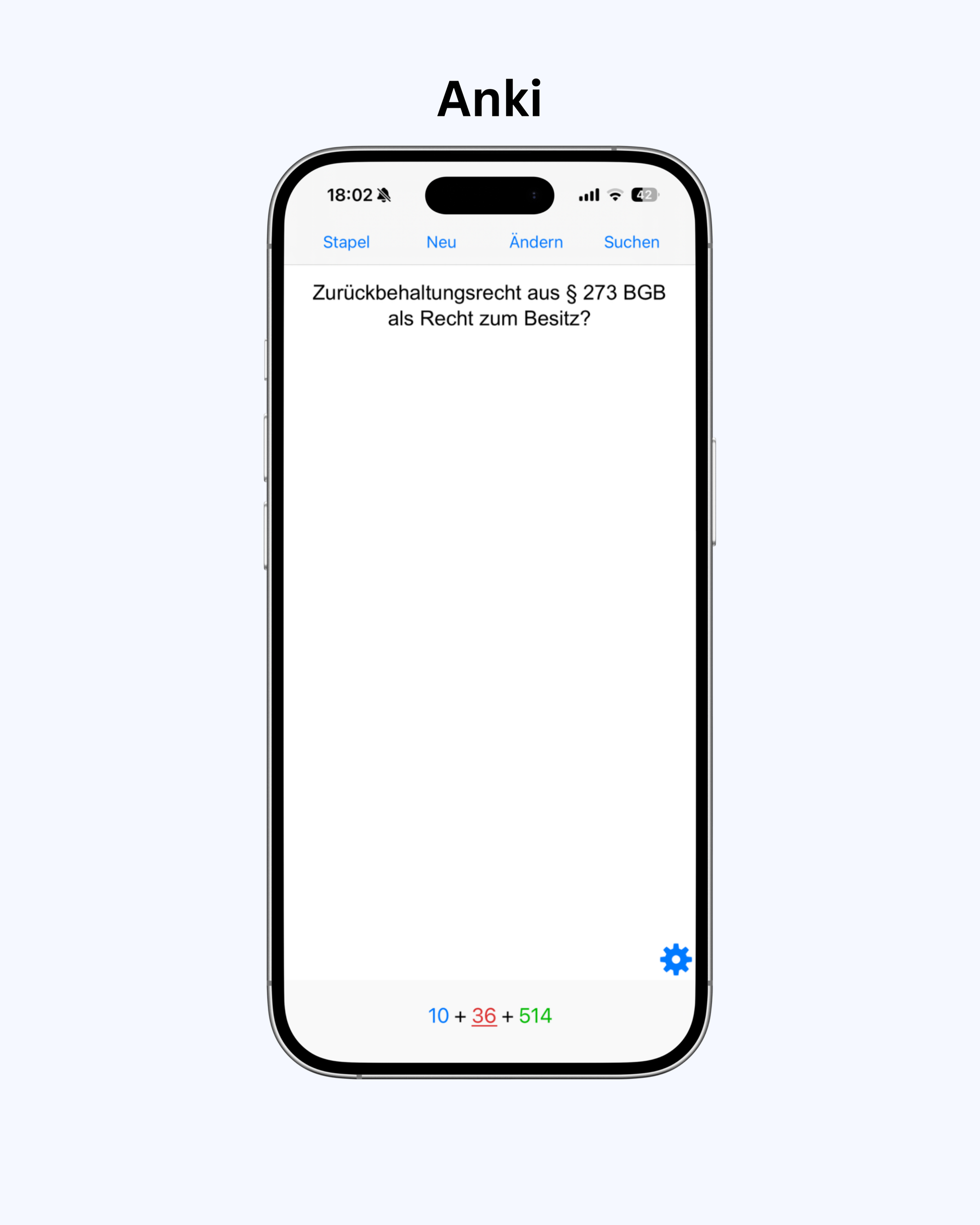 Jurakarteikarten - Law School Germany