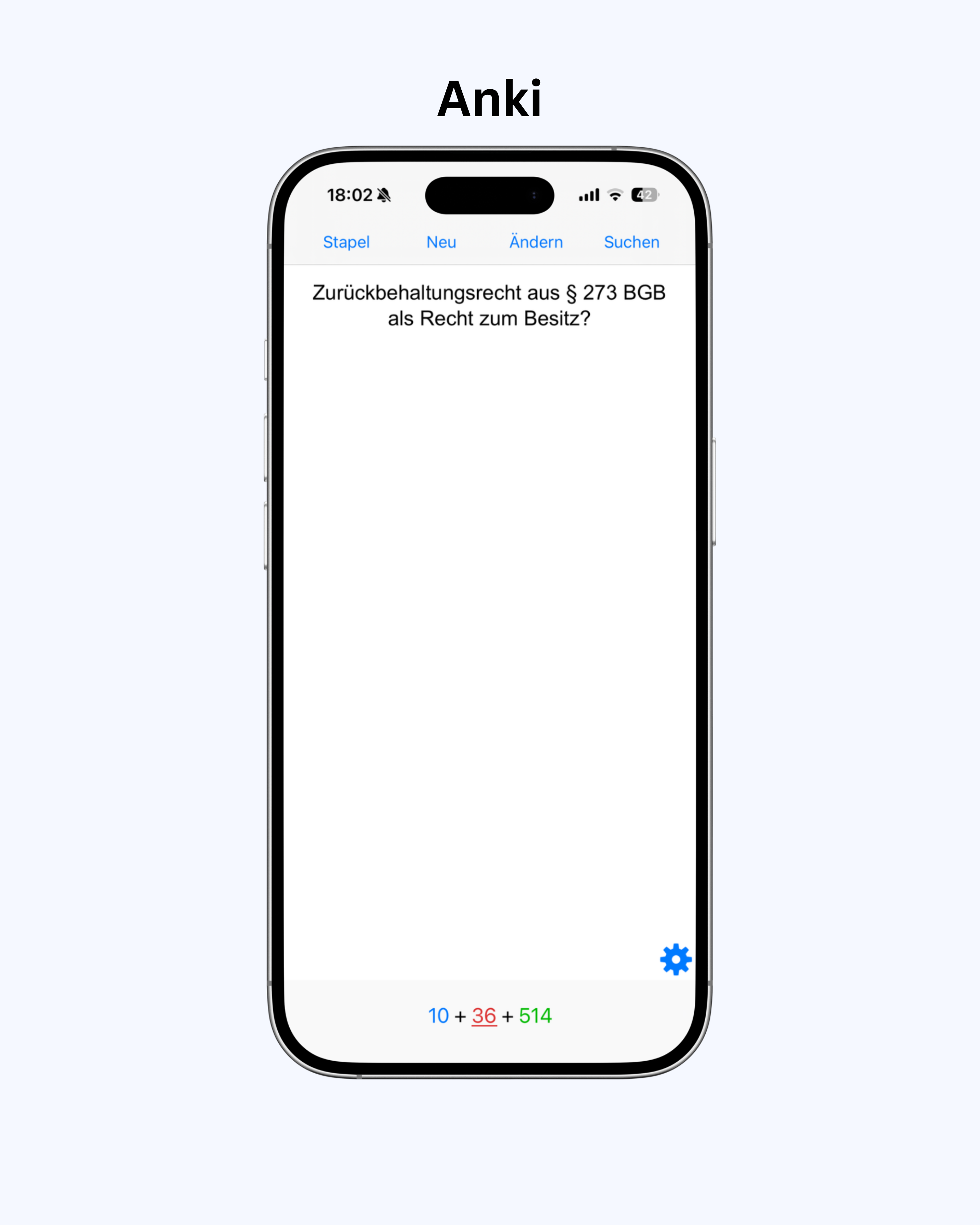 Jurakarteikarten - Law School Germany