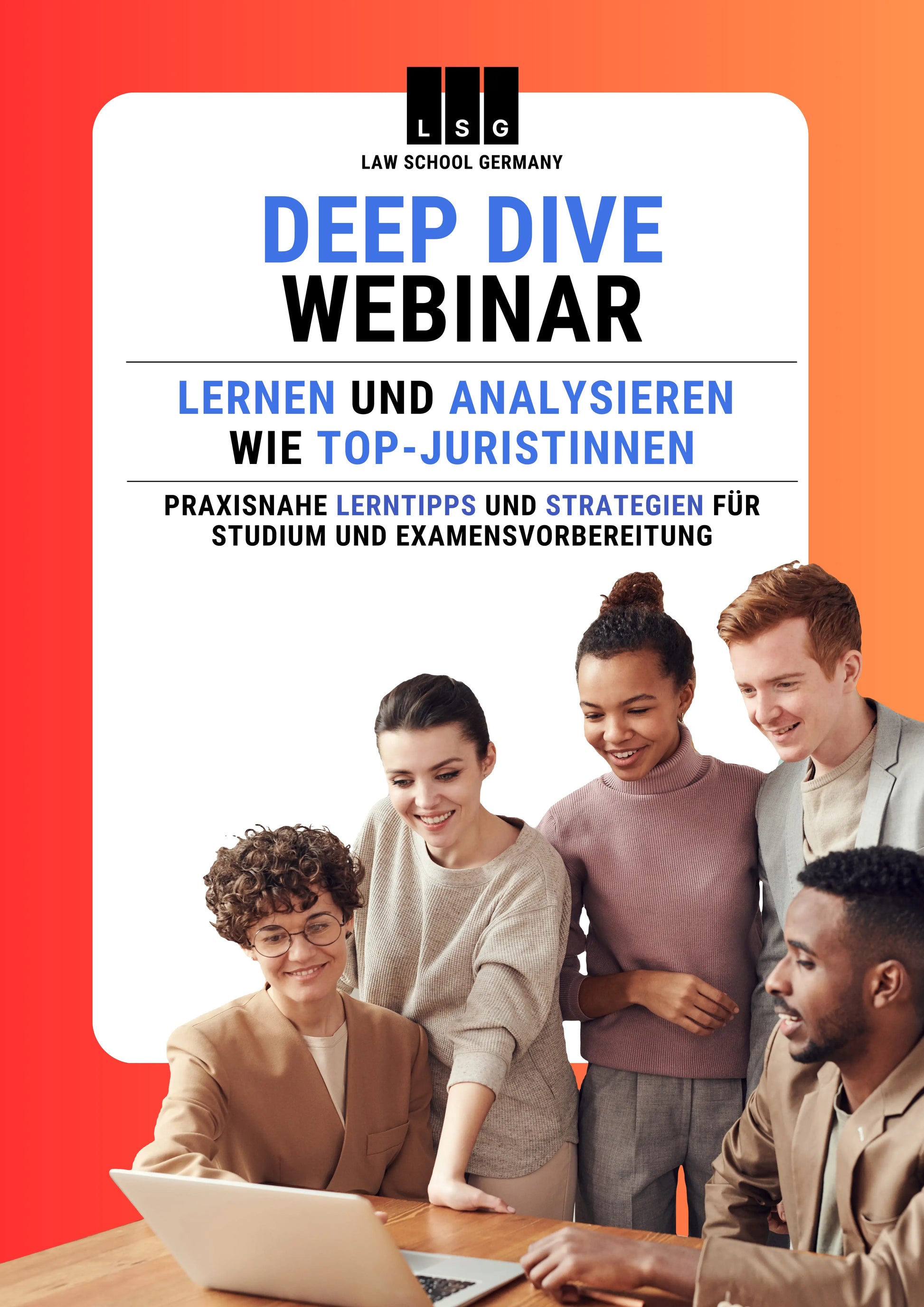 Deep Dive Webinar - Law School Germany