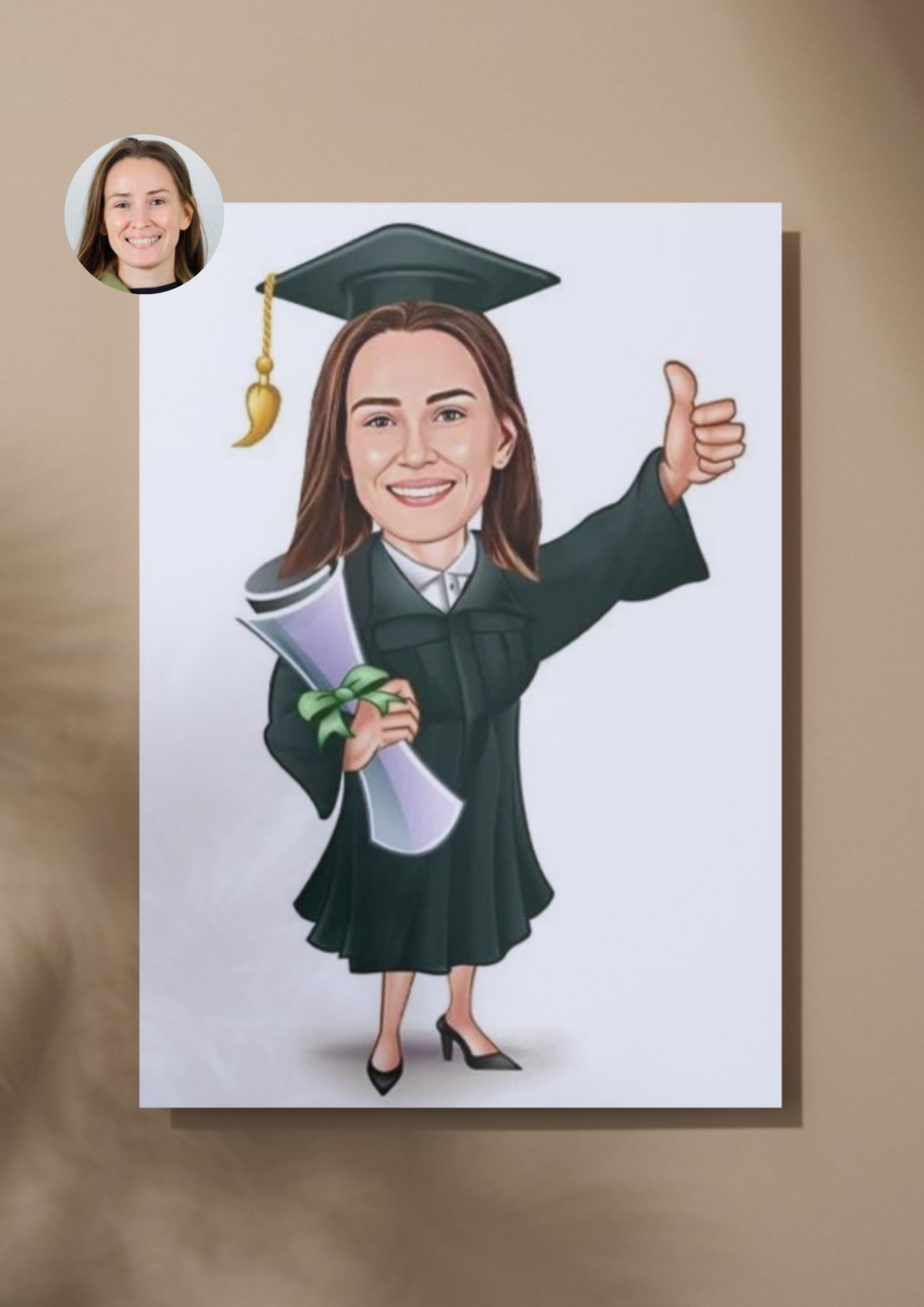 Personalisierte Karikatur für Juristen – Das perfekte Geschenk für Anwälte, Richter und Jurastudenten - Law School Germany