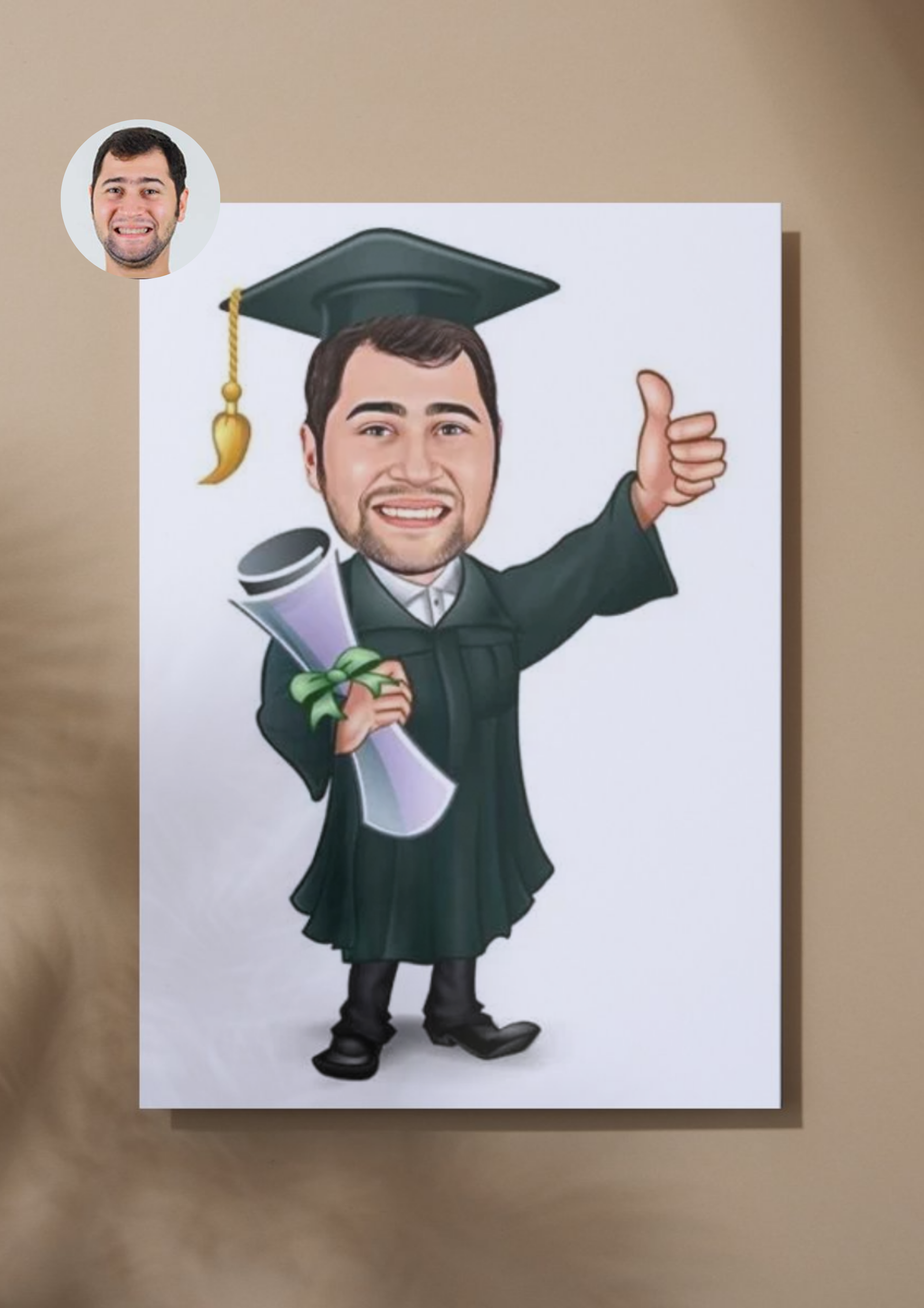 Personalisierte Karikatur für Juristen – Das perfekte Geschenk für Anwälte, Richter und Jurastudenten - Law School Germany