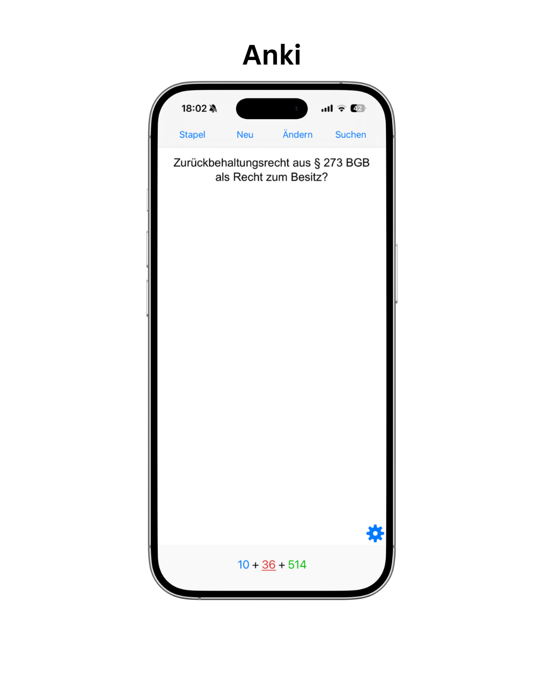 Jurakarteikarten - Law School Germany