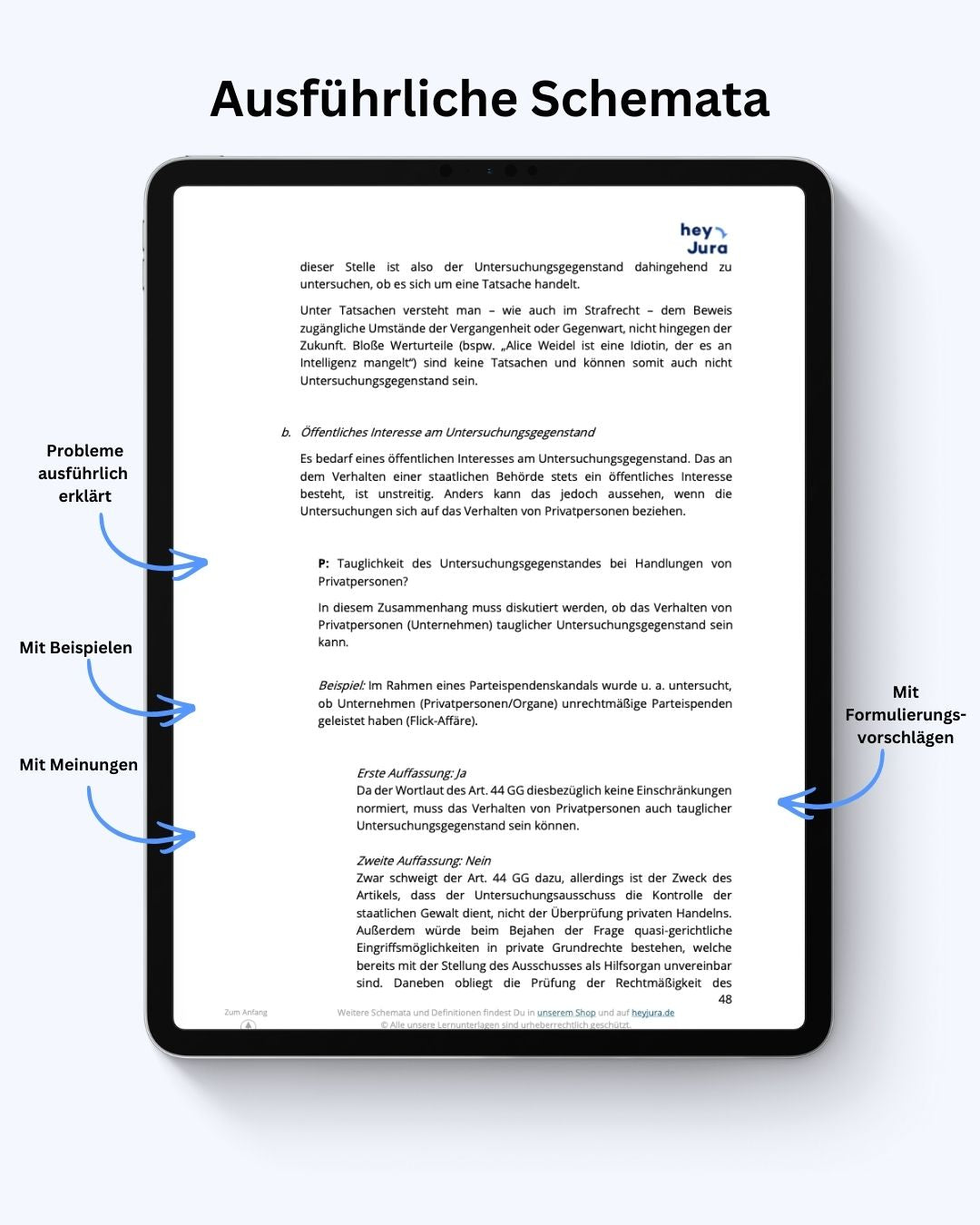 Öffentliches Recht-Skript von heyJura (Digital) - Law School Germany