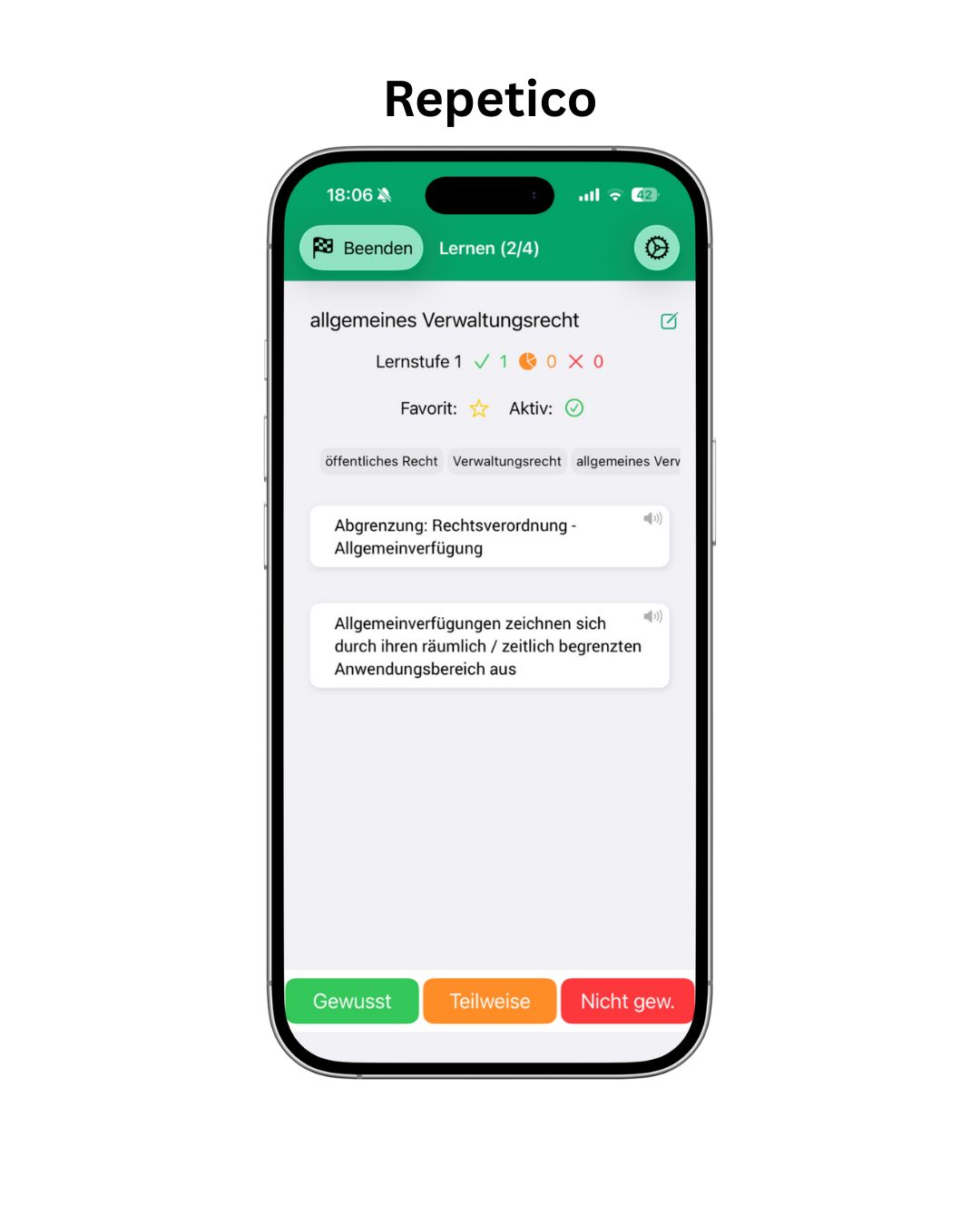 Jurakarteikarten - Law School Germany