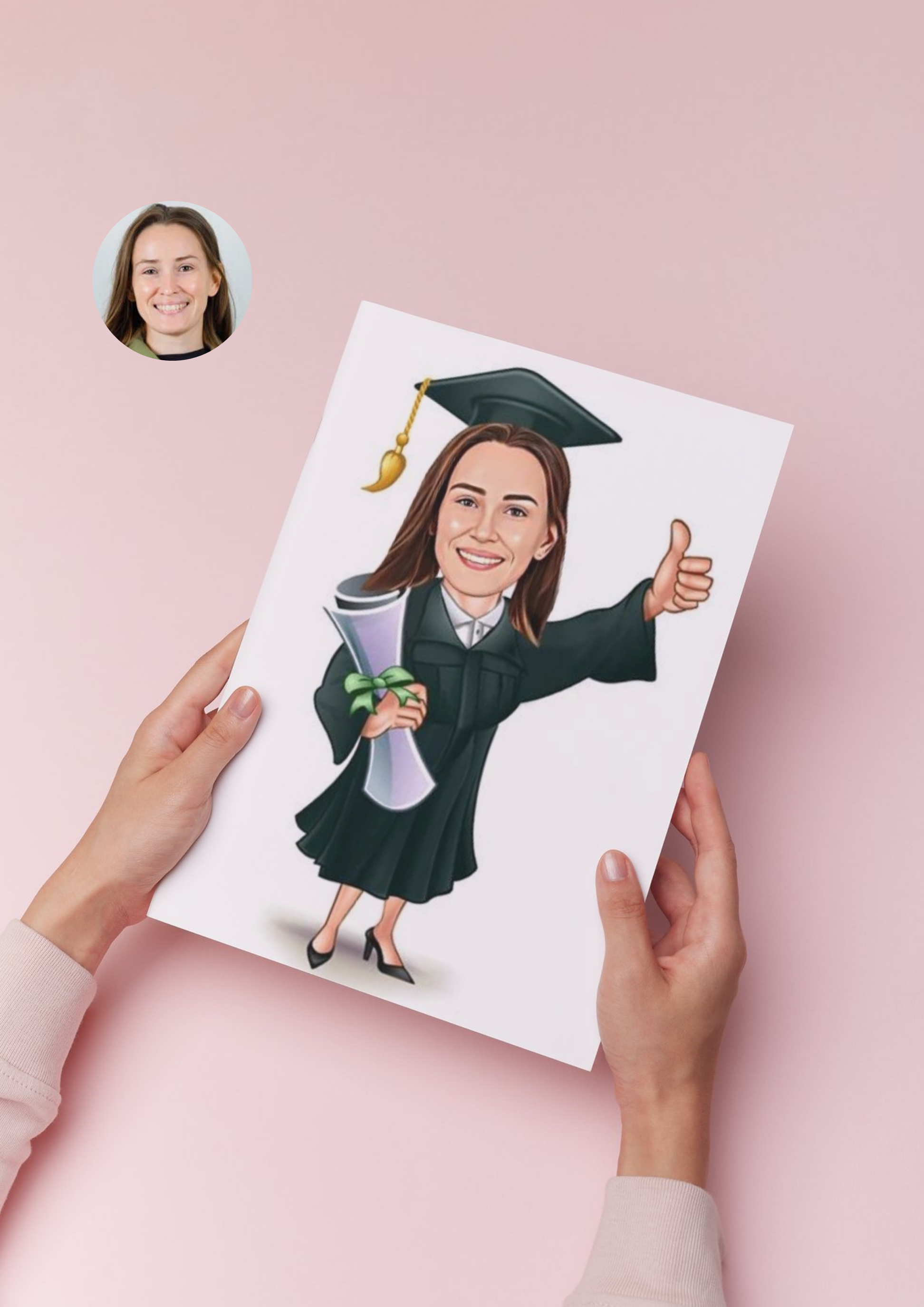 Personalisierte Karikatur für Juristen – Das perfekte Geschenk für Anwälte, Richter und Jurastudenten - Law School Germany
