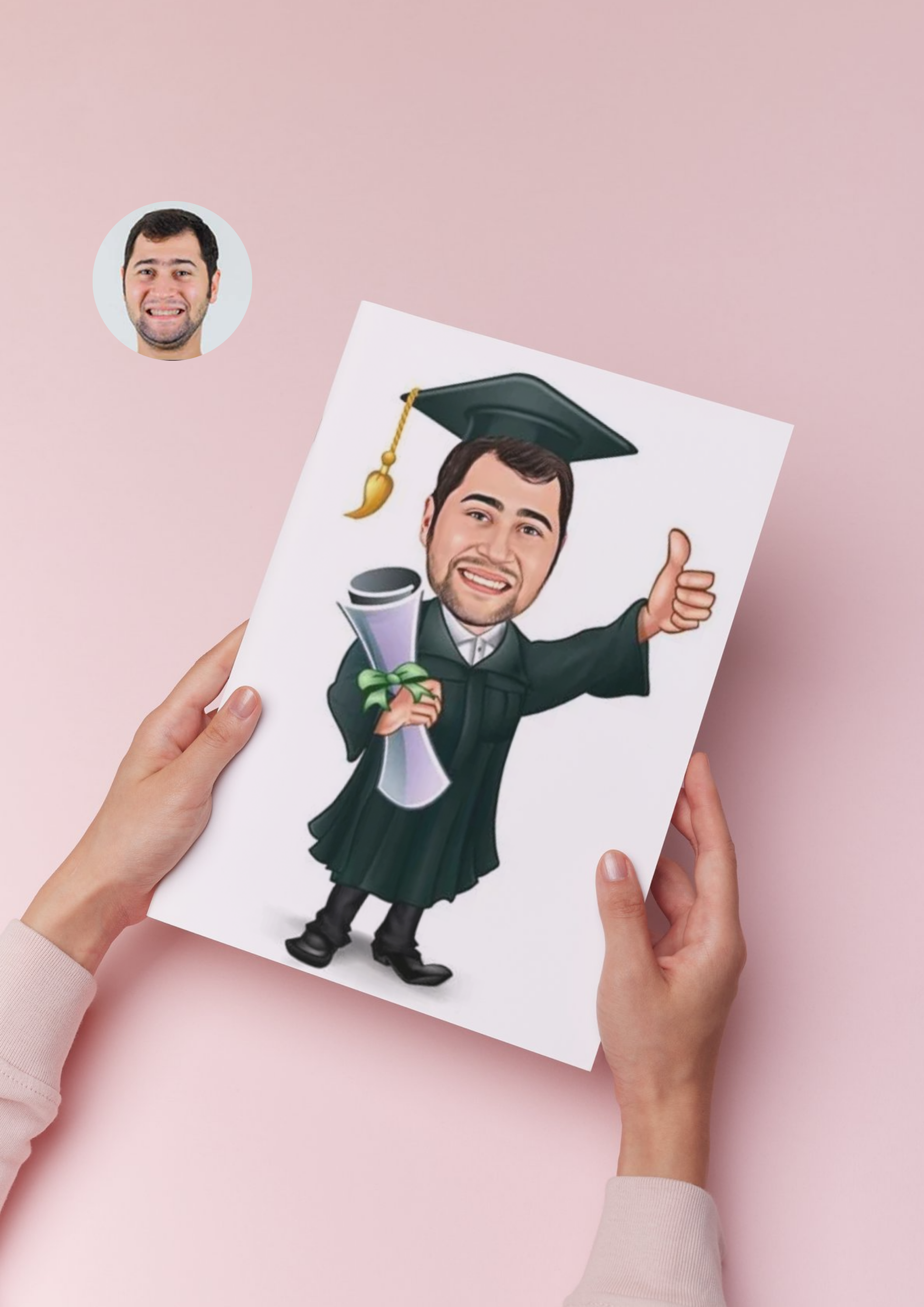 Personalisierte Karikatur für Juristen – Das perfekte Geschenk für Anwälte, Richter und Jurastudenten - Law School Germany