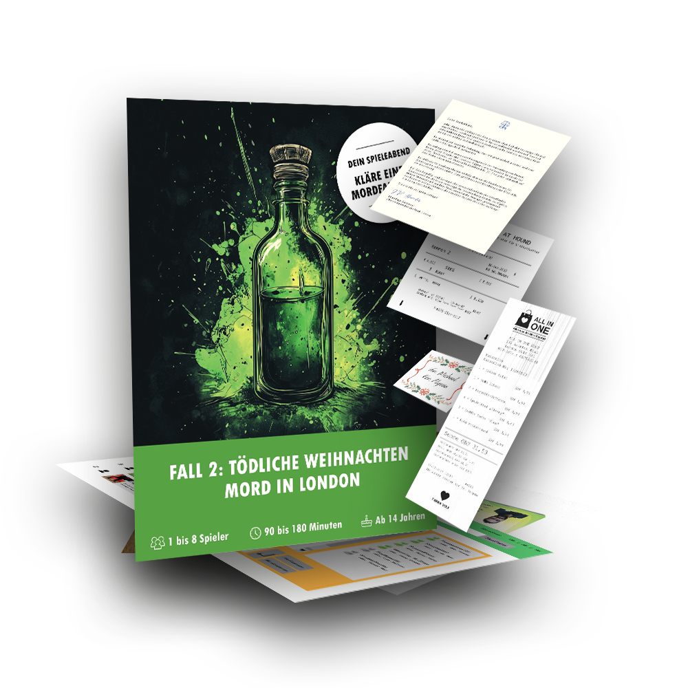 Fall 2: Tödliche Weihnachten - Law School Germany