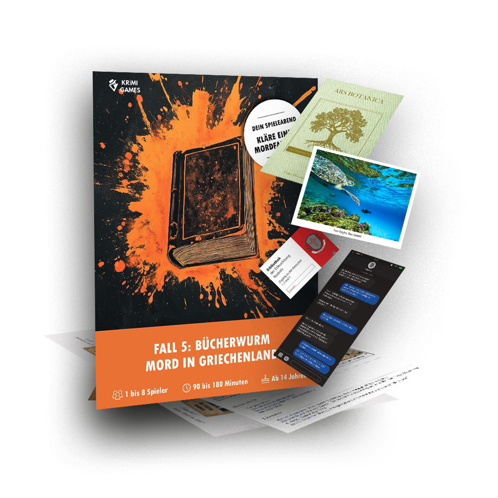 Fall 5: Bücherwurm - Law School Germany