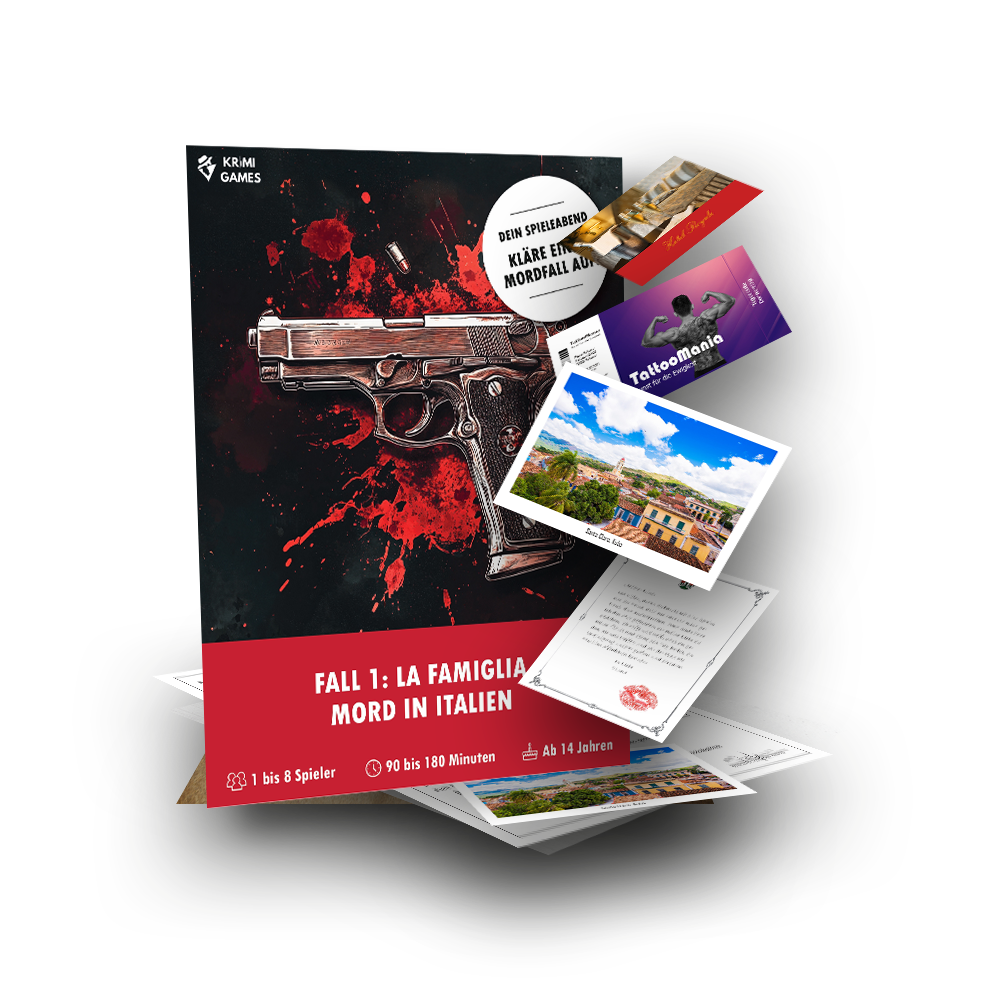 Fall 1: La Famiglia - Law School Germany