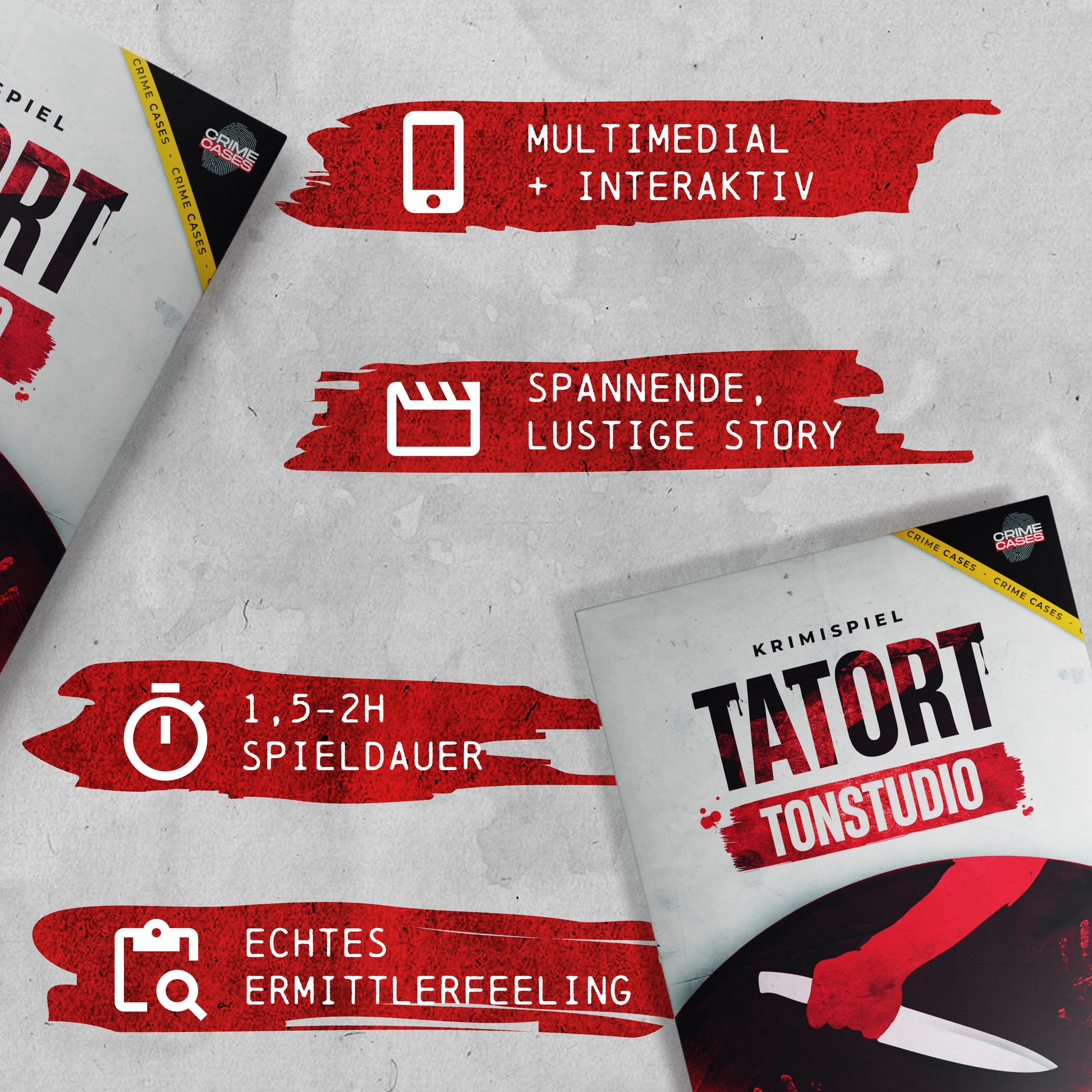 Krimispiel: Tatort Tonstudio - Law School Germany