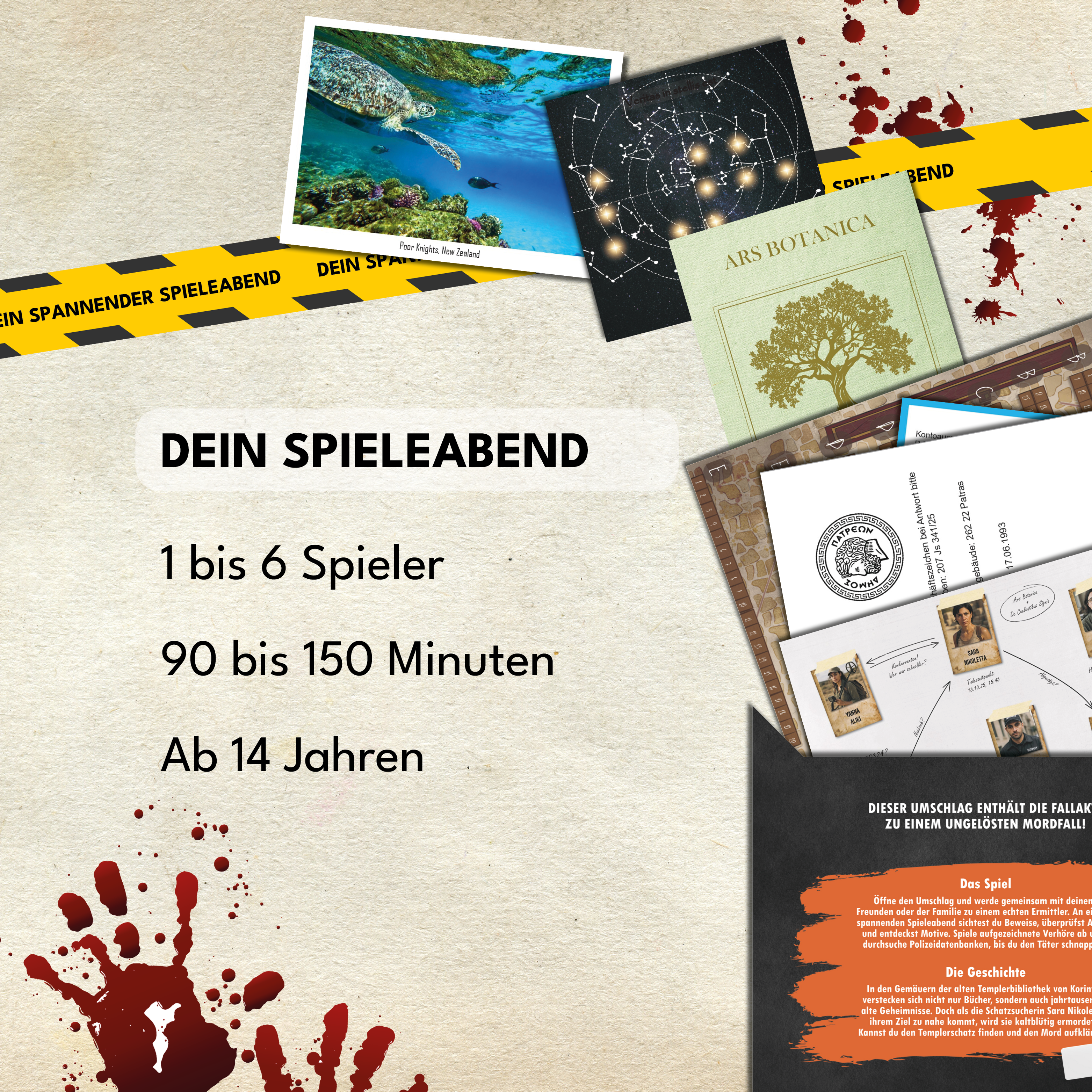 Fall 5: Bücherwurm - Law School Germany