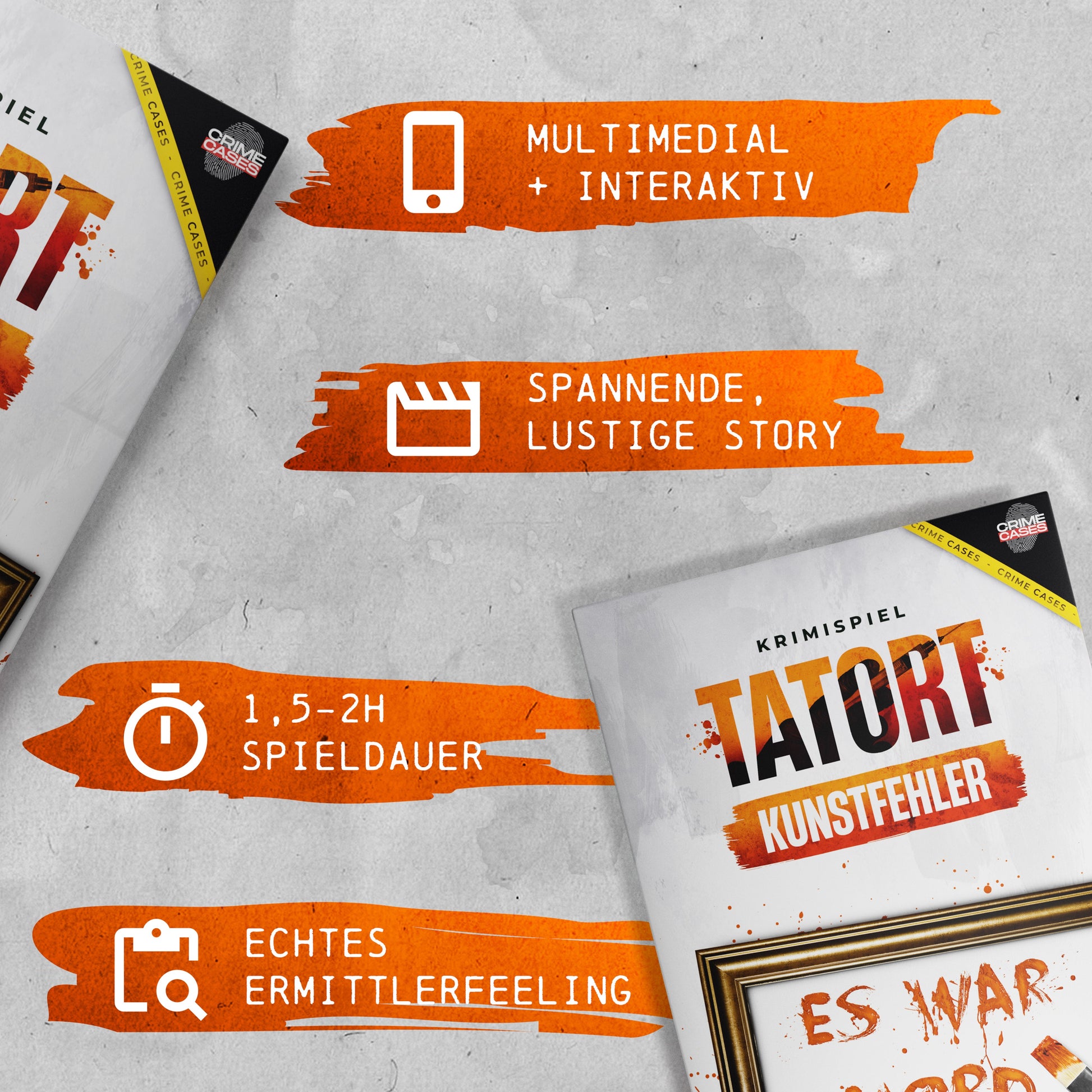 Krimispiel: Tatort Kunstfehler - Law School Germany