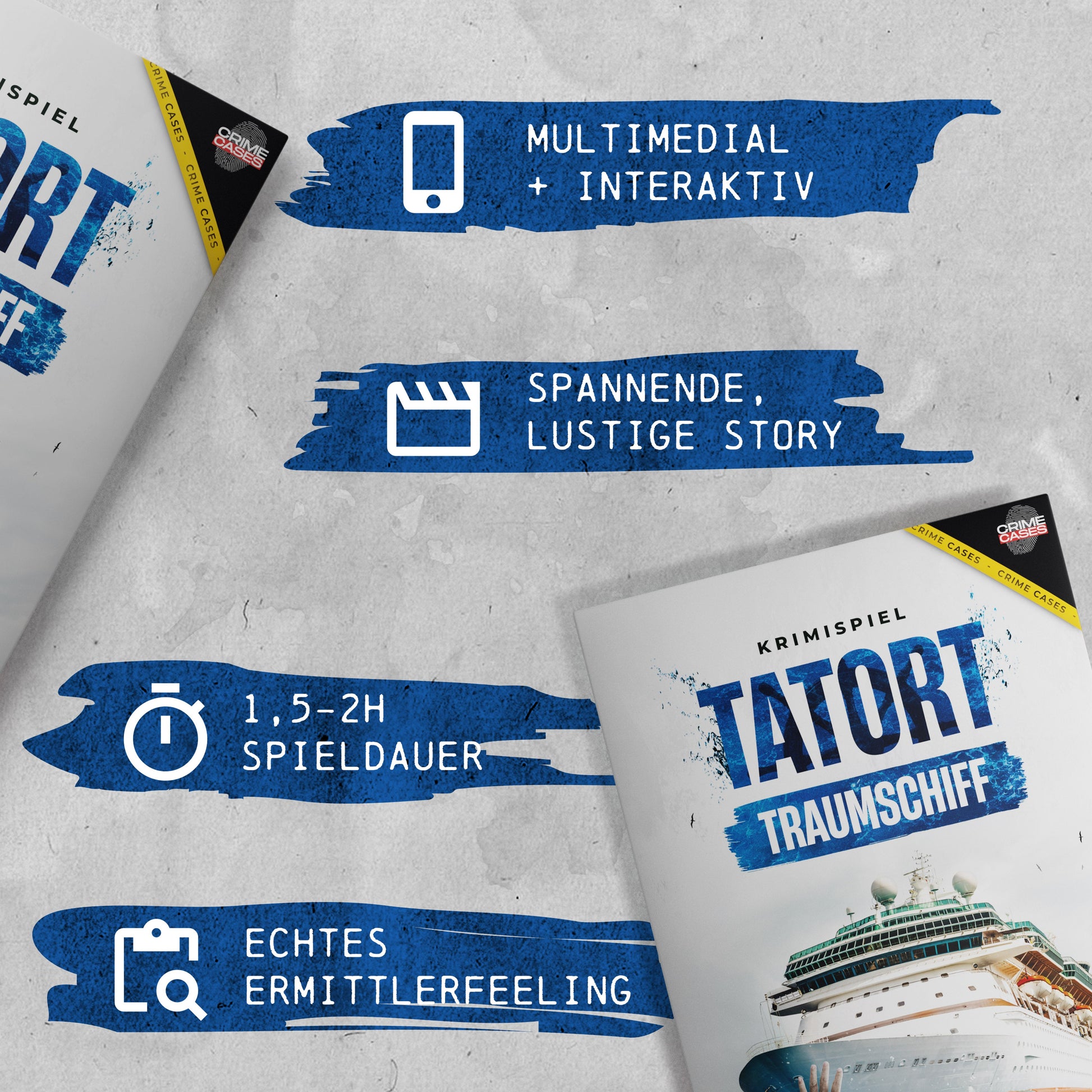 Krimispiel: Tatort Traumschiff - Law School Germany