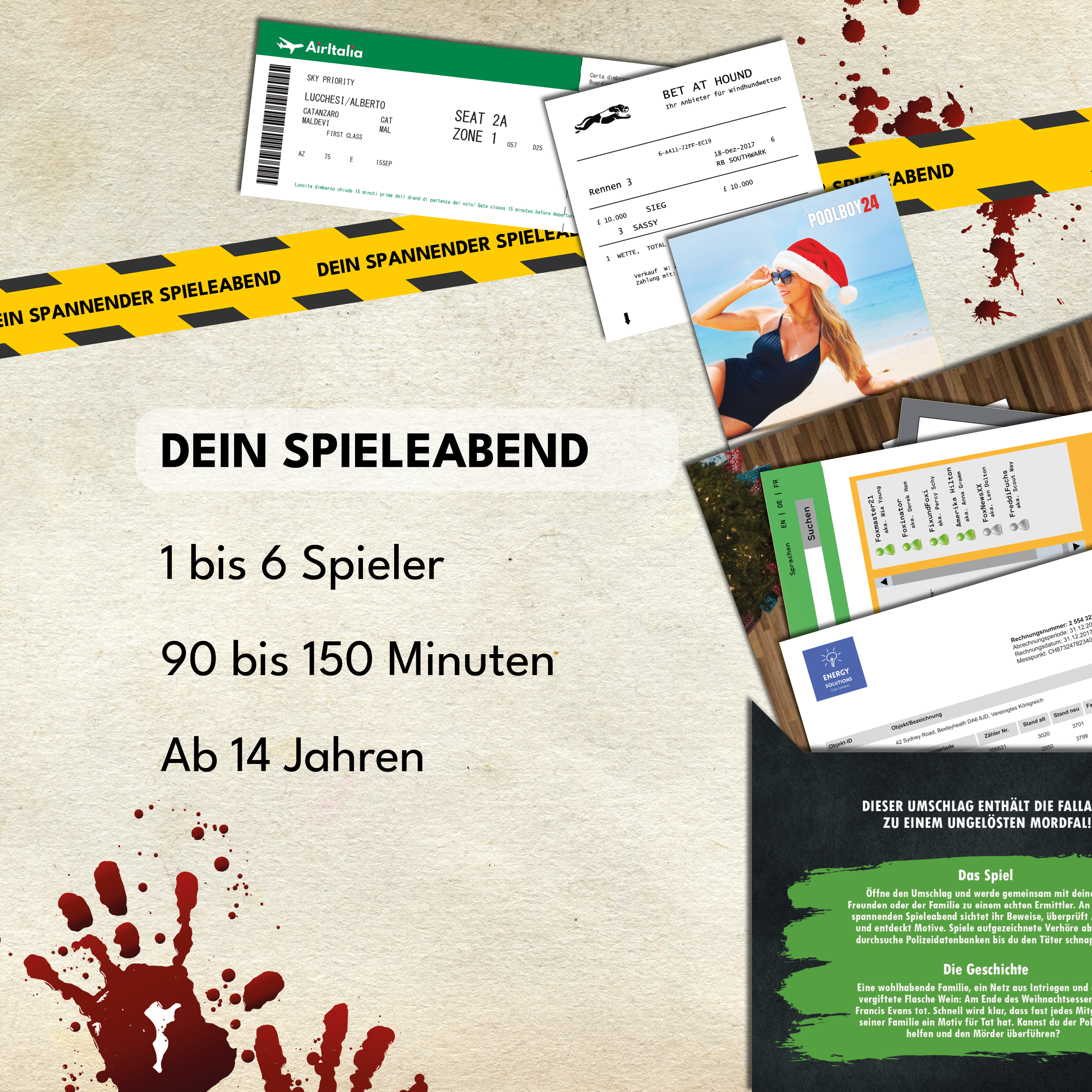 Fall 2: Tödliche Weihnachten - Law School Germany