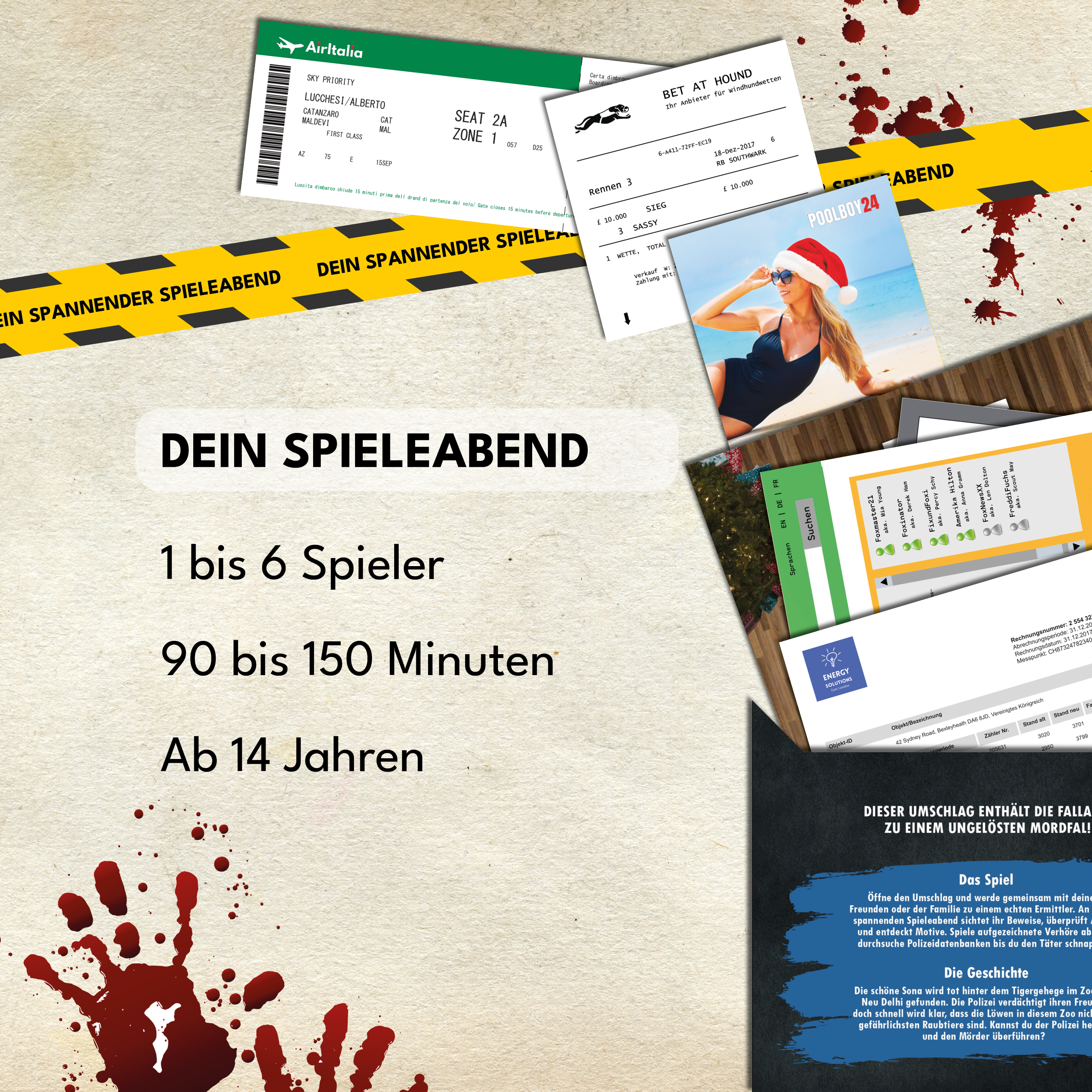 Fall 3: Tierreich - Law School Germany