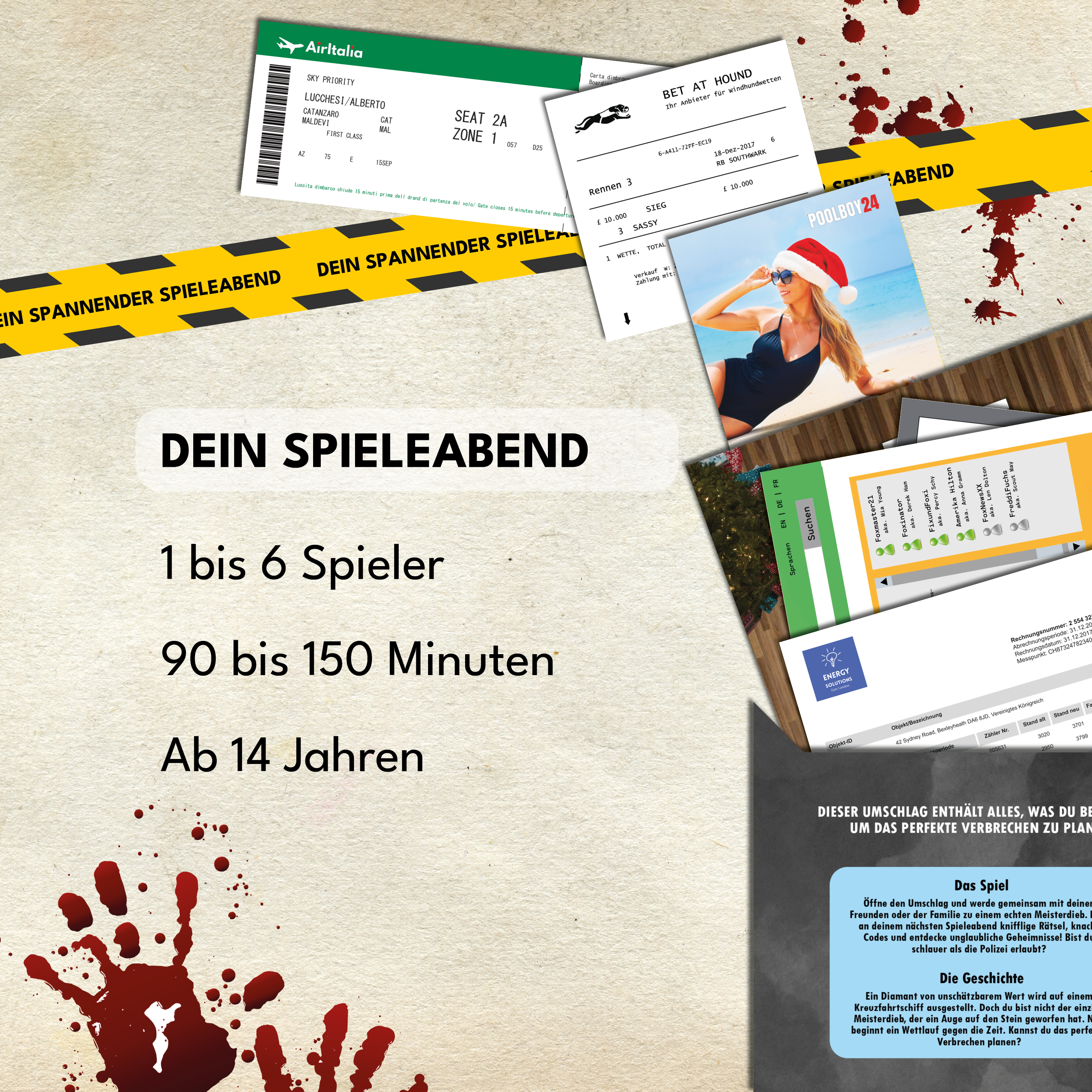 Coup 2: Diamond Cruise - Law School Germany