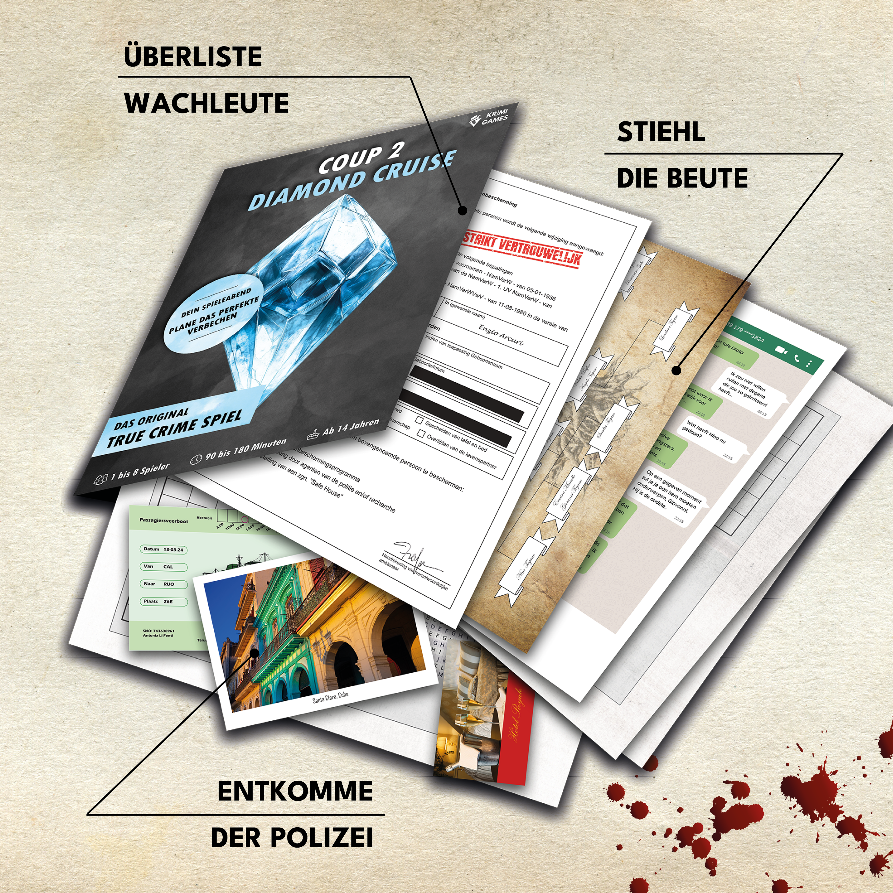 Coup 2: Diamond Cruise - Law School Germany