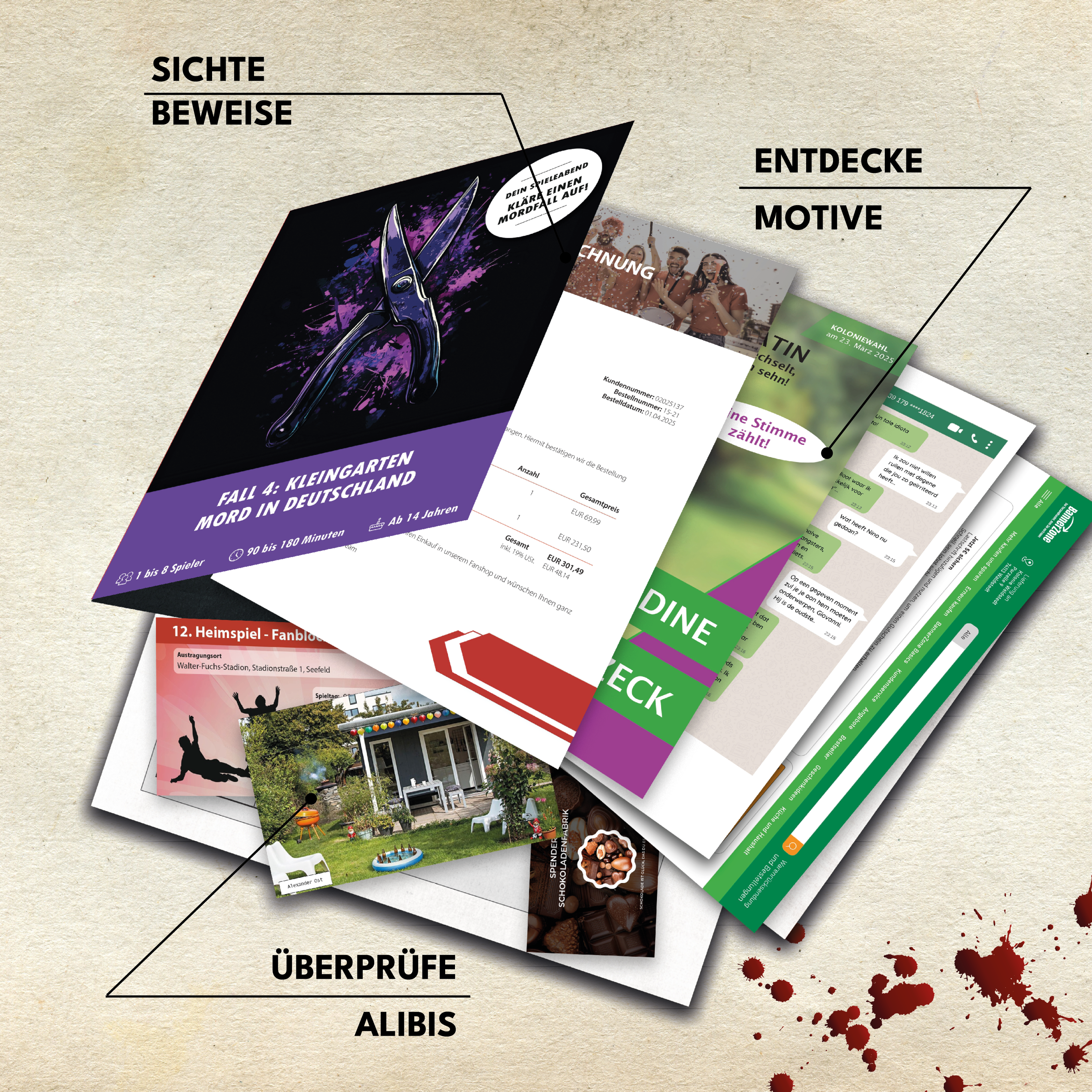 Fall 4: Kleingarten - Law School Germany