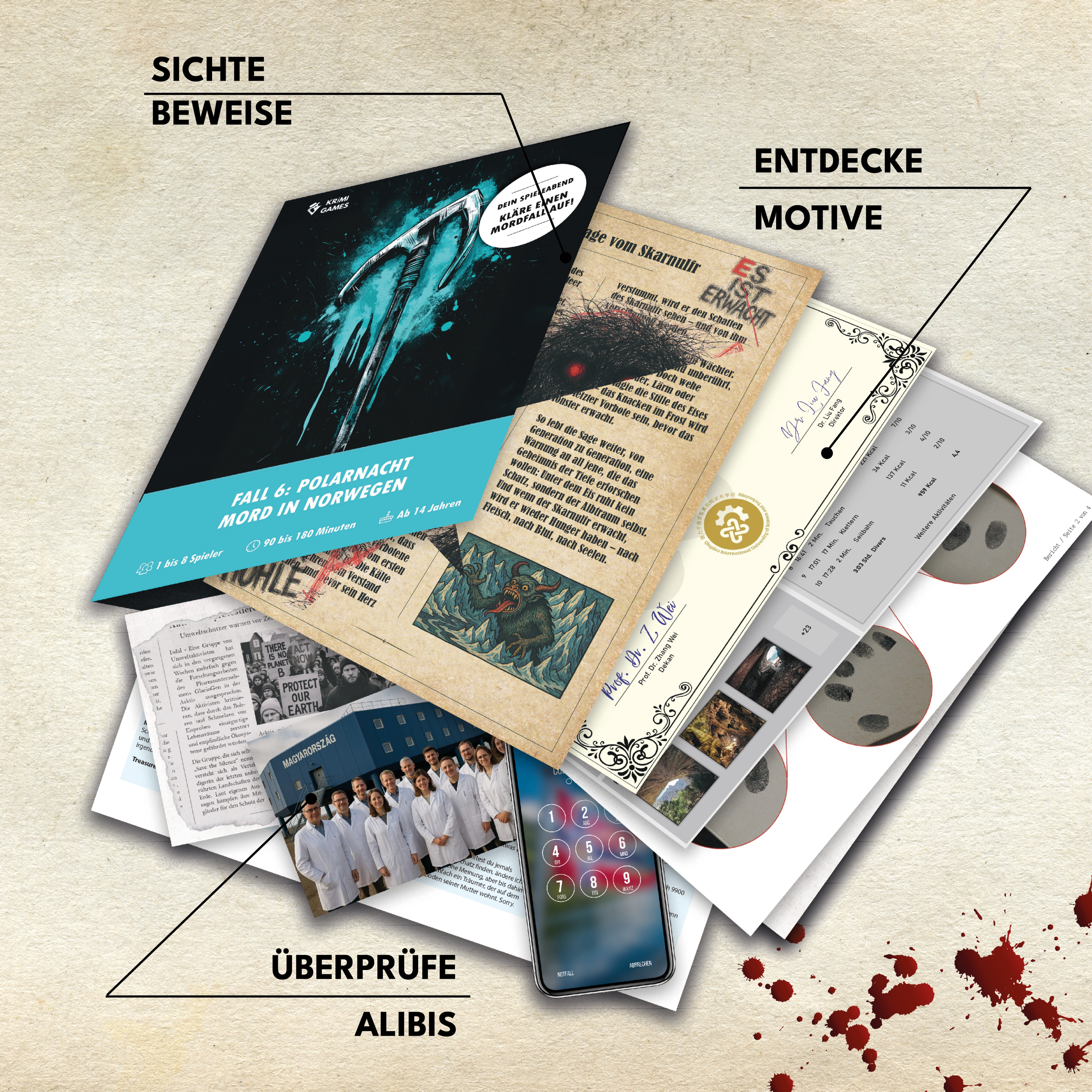 Fall 6: Polarnacht - Law School Germany