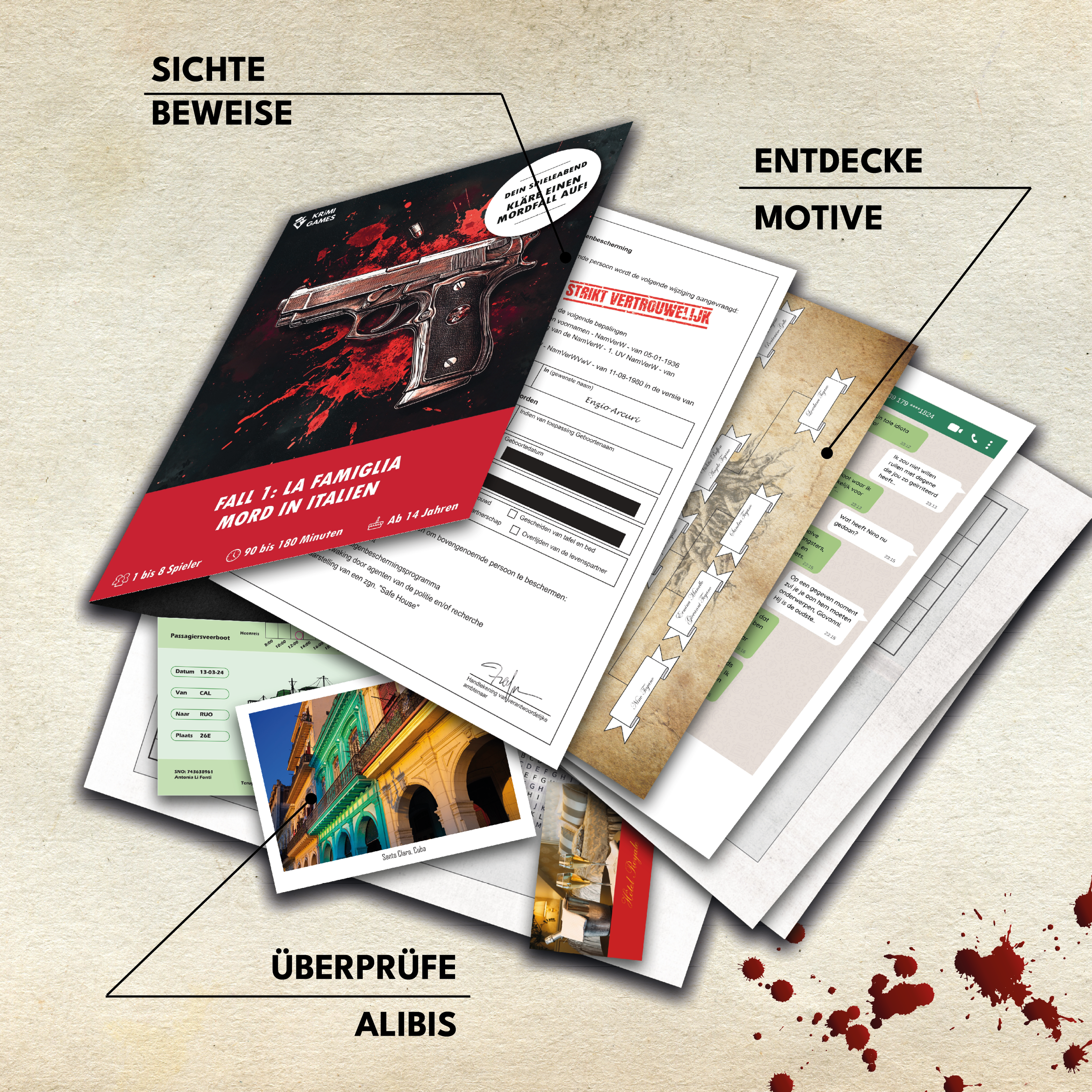 Fall 1: La Famiglia - Law School Germany