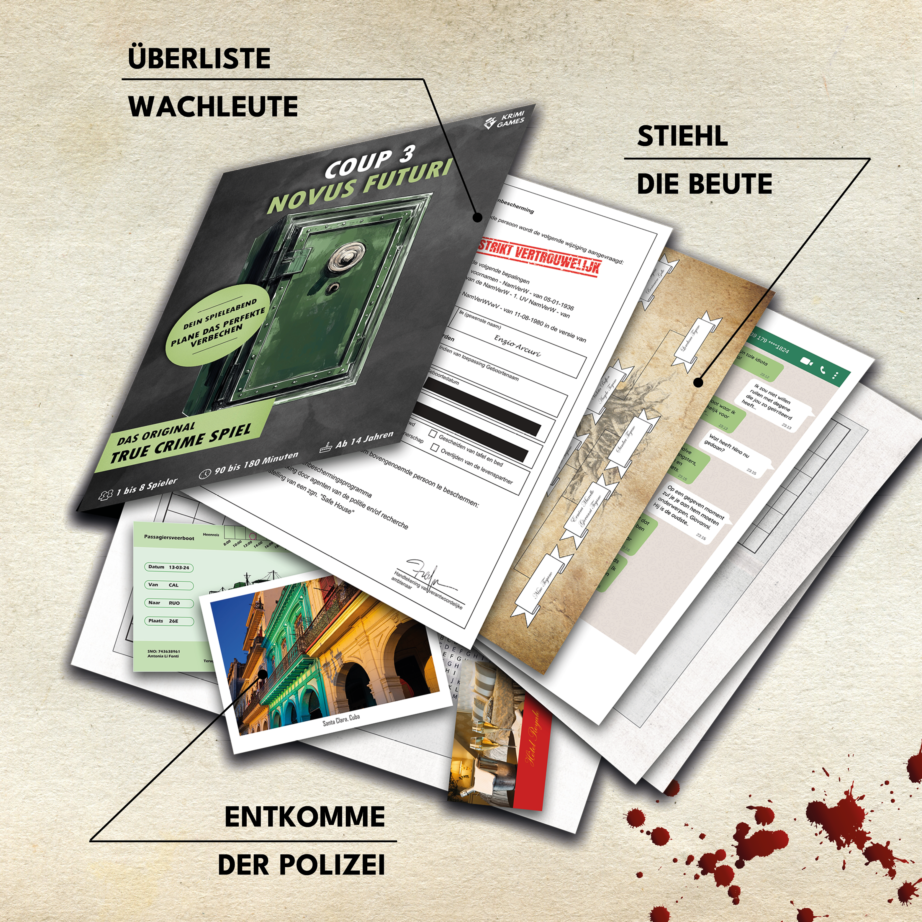 Coup 3: Novus Futuri - Law School Germany