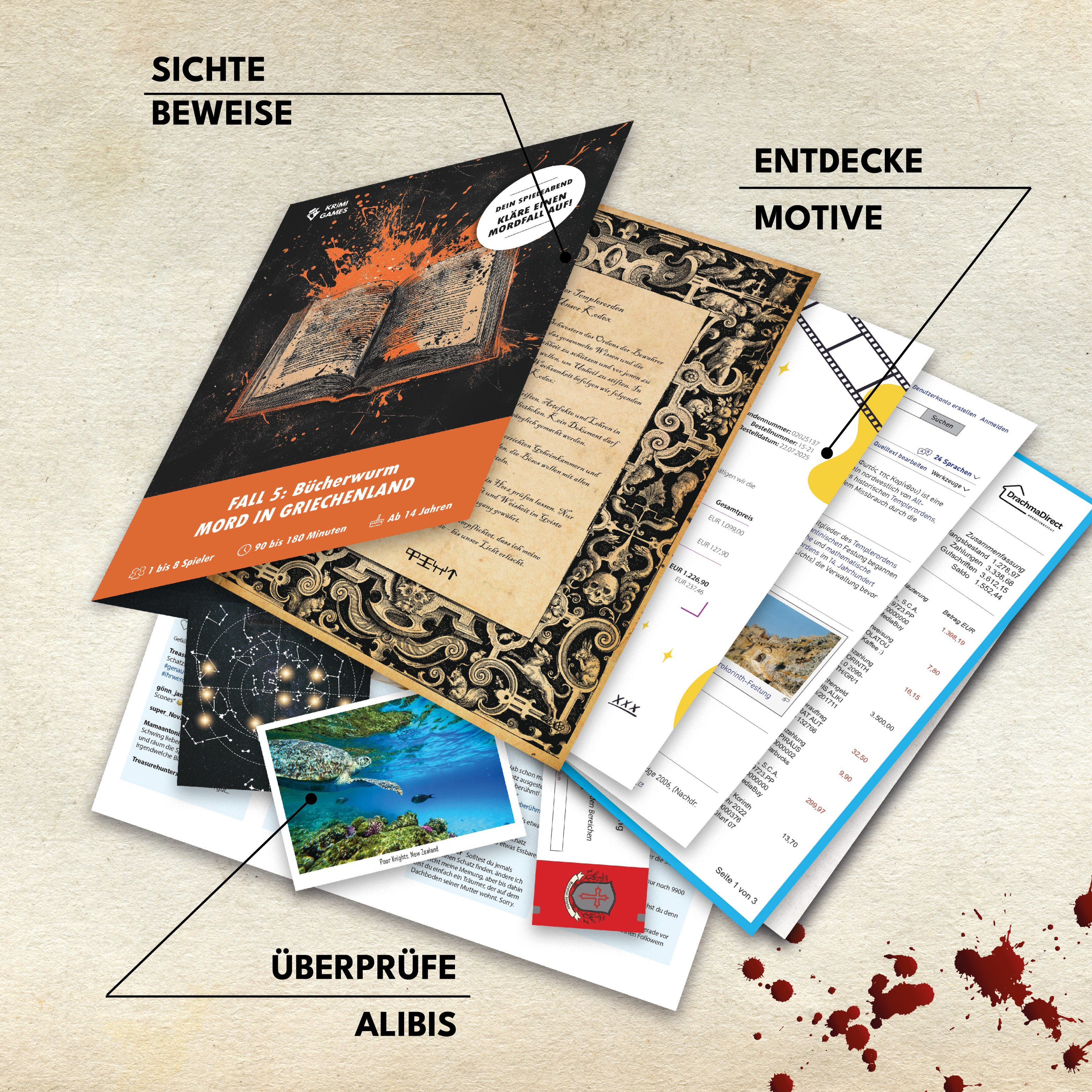 Fall 5: Bücherwurm - Law School Germany