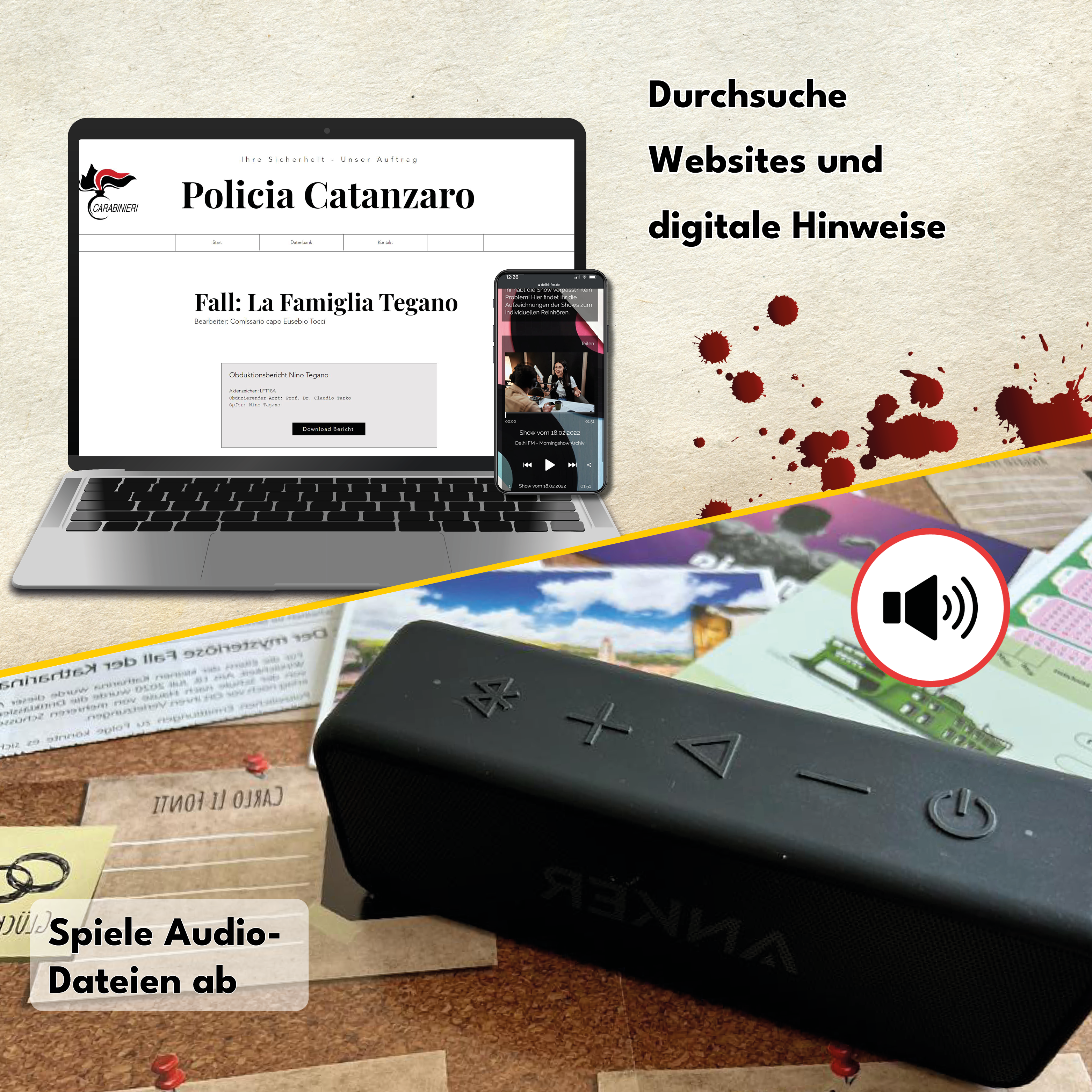 Fall 5: Bücherwurm - Law School Germany