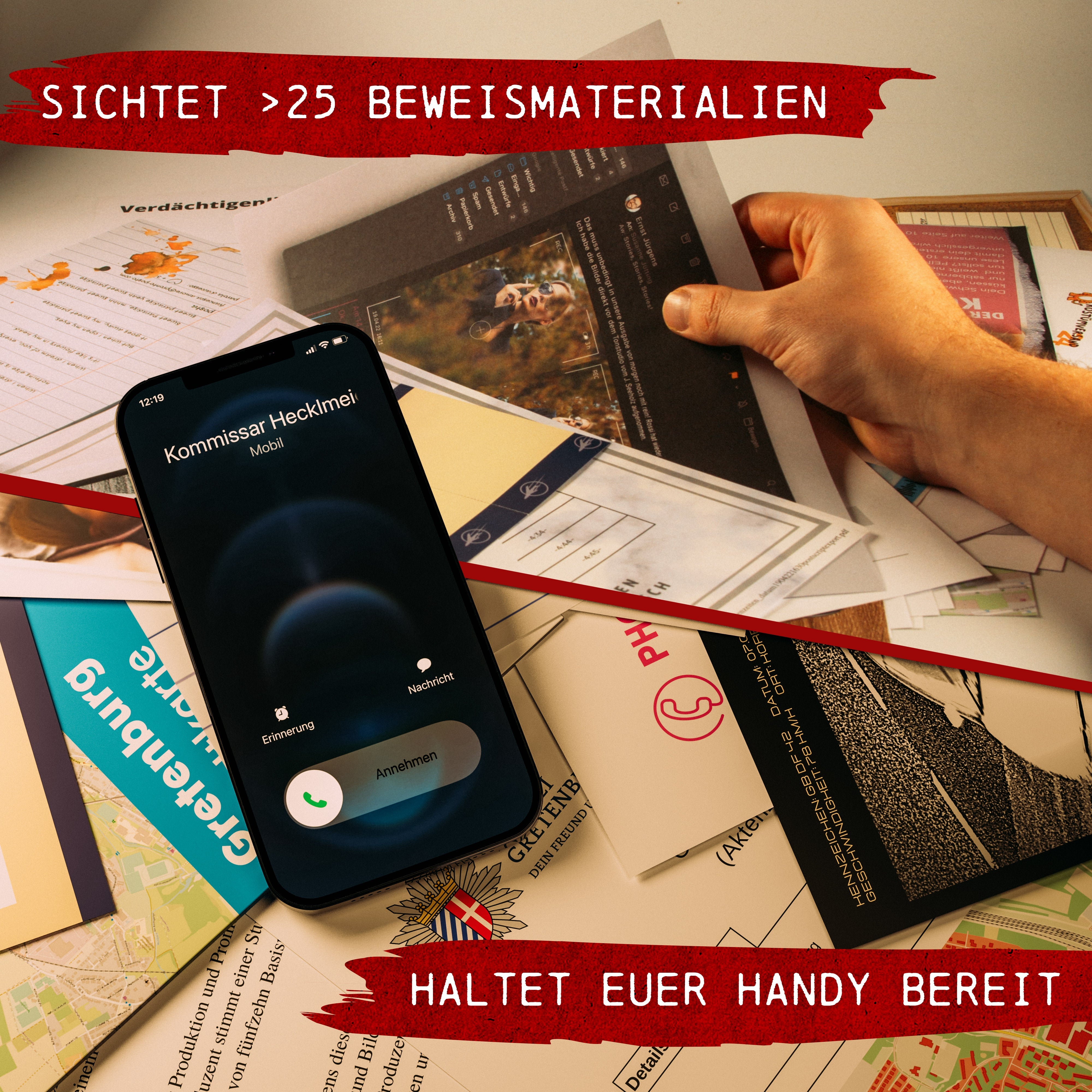 Krimispiel: Tatort Tonstudio - Law School Germany