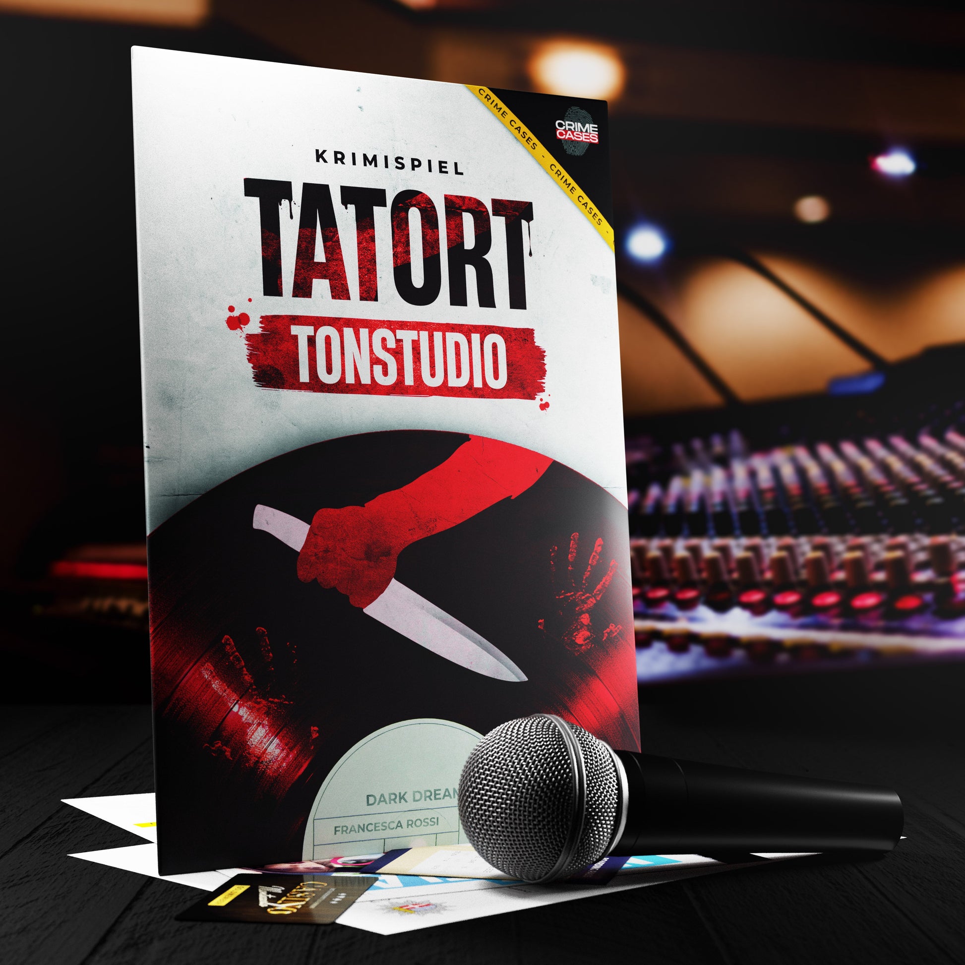 Krimispiel: Tatort Tonstudio - Law School Germany