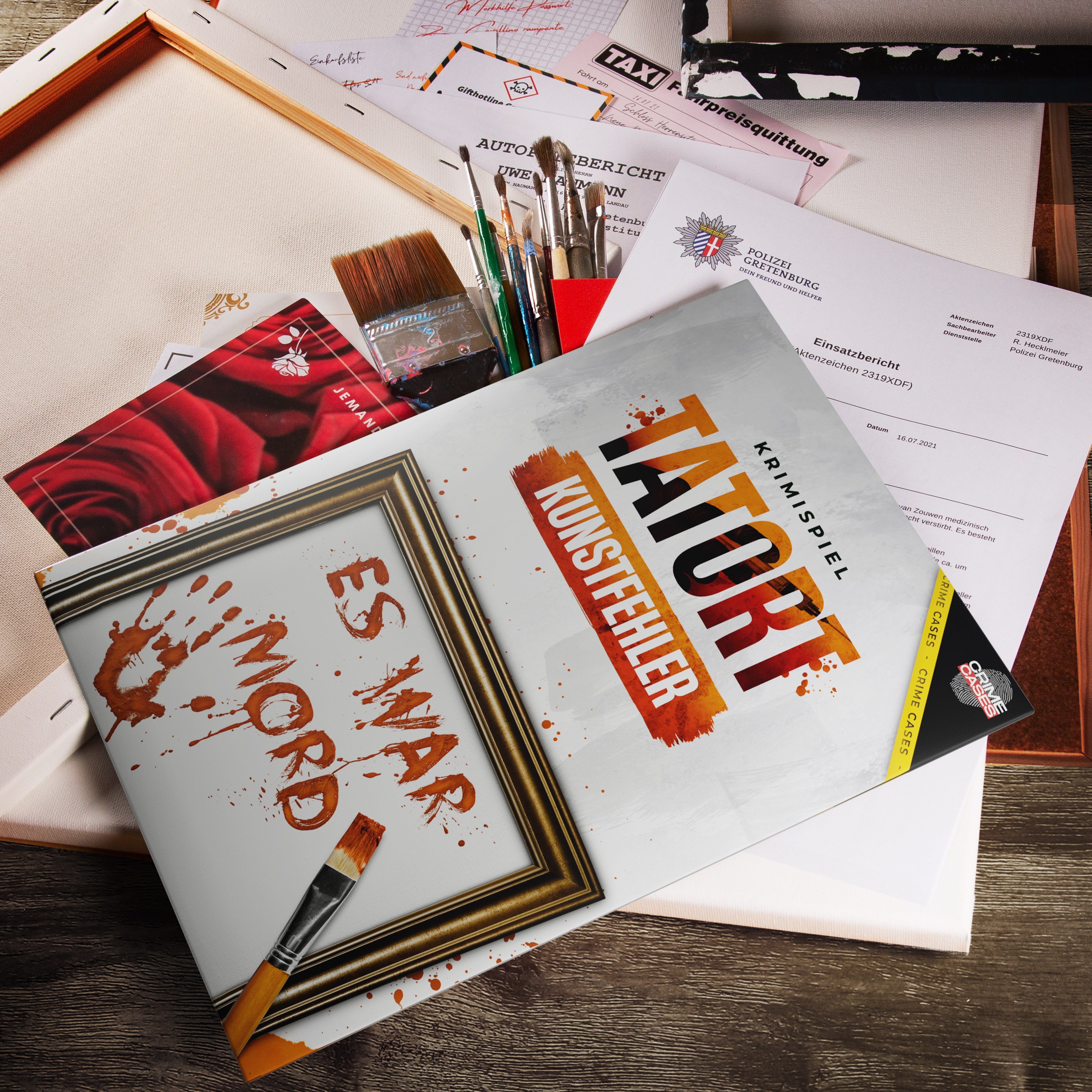 Krimispiel: Tatort Kunstfehler - Law School Germany