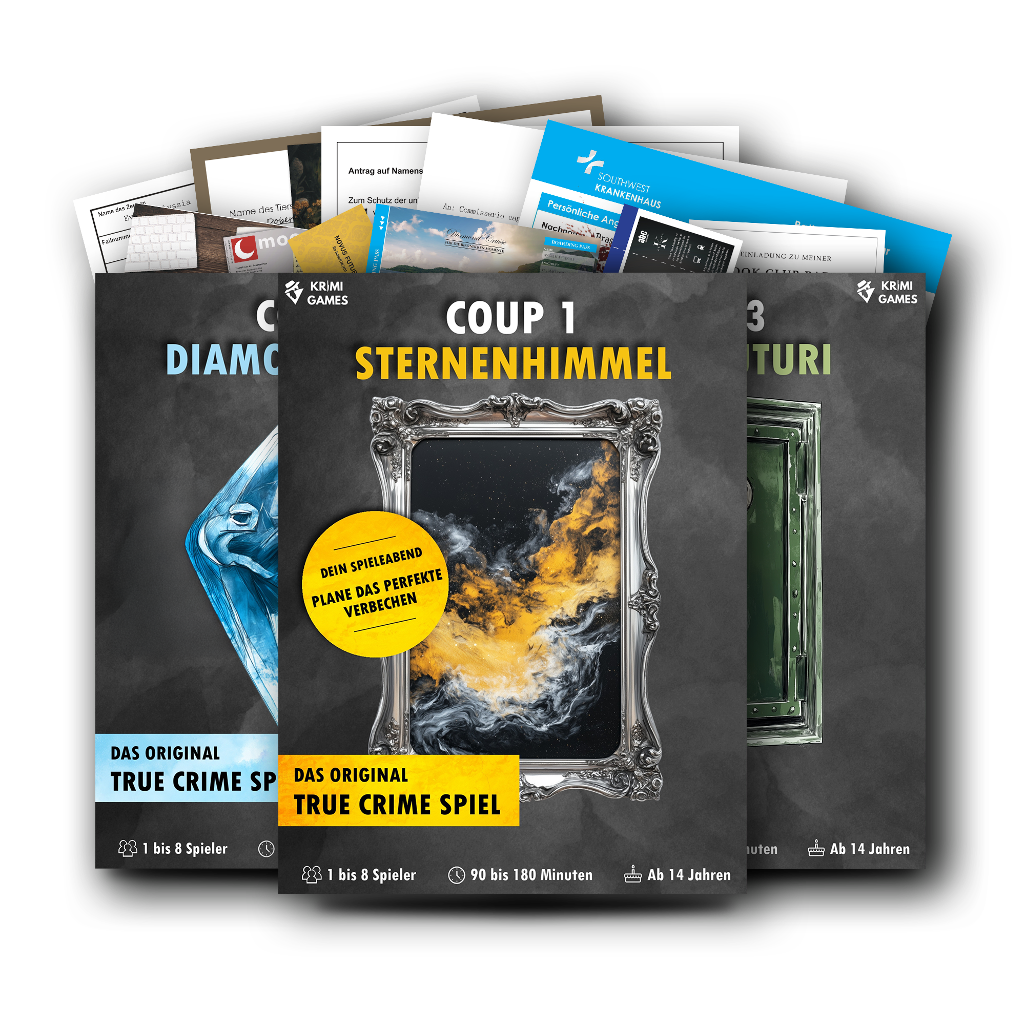 Coup 2: Diamond Cruise - Law School Germany