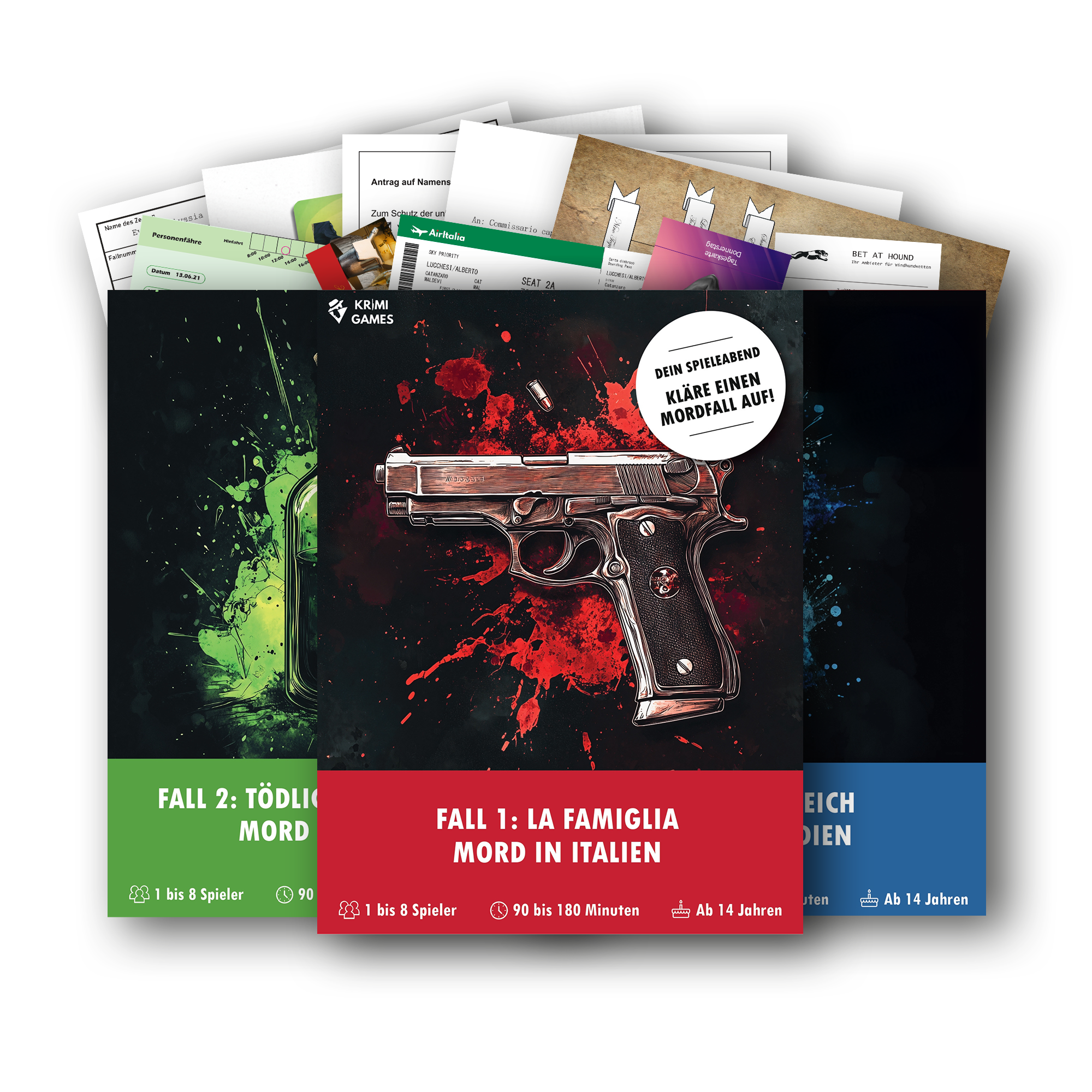 Fall 2: Tödliche Weihnachten - Law School Germany