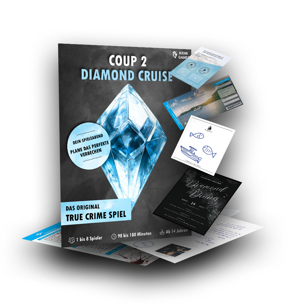 Coup 2: Diamond Cruise - Law School Germany