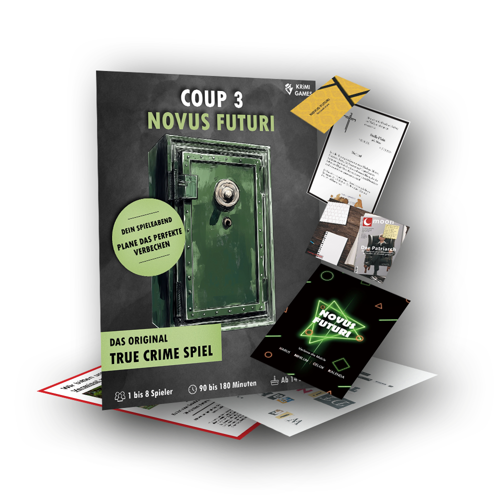 Coup 3: Novus Futuri - Law School Germany