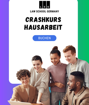 Zwischenprüfung-Crashkurs: Hausarbeit