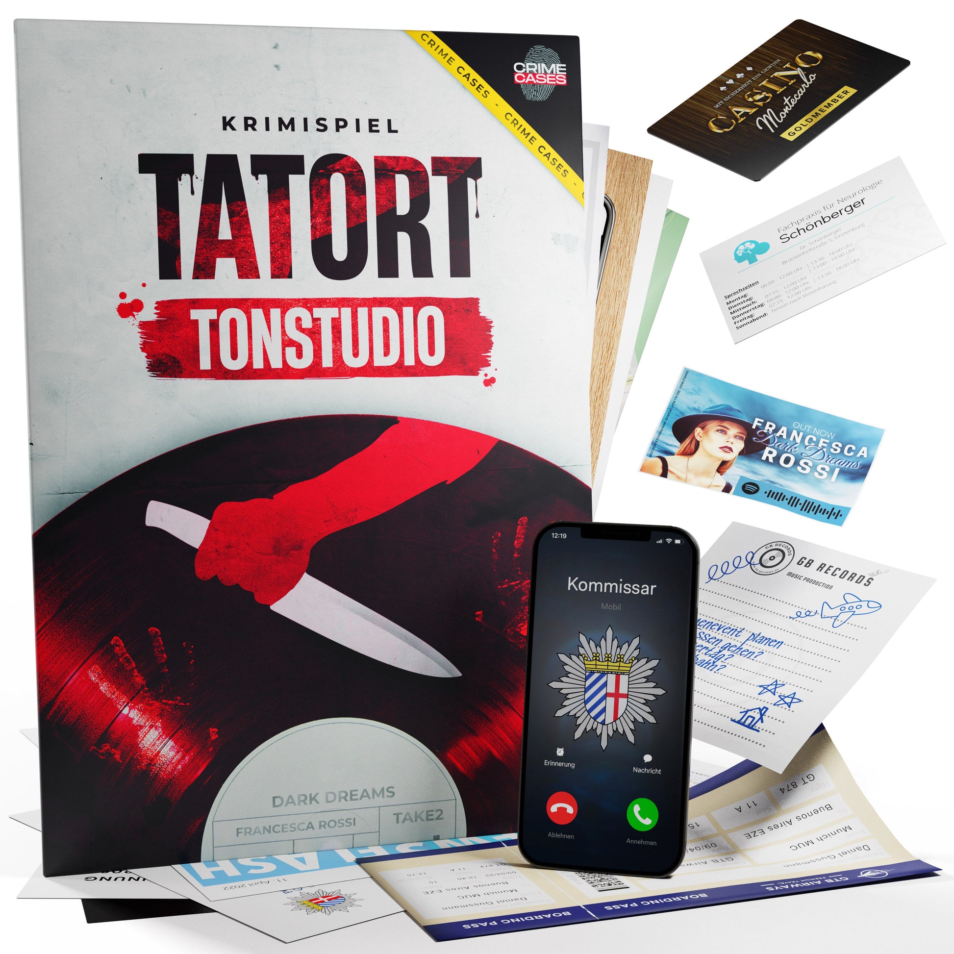 Krimispiel: Tatort Tonstudio - Law School Germany